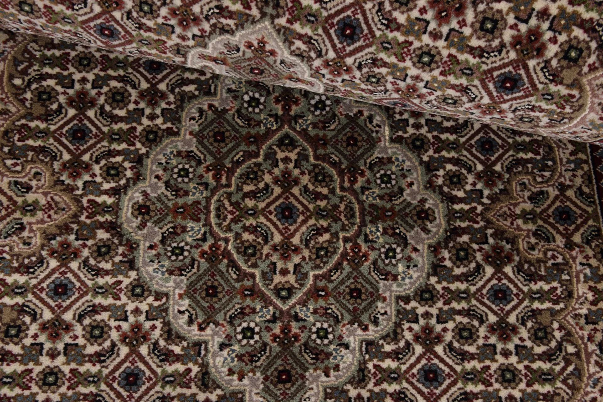 Handgeknüpfter Täbriz Orientteppich, 81 × 302 cm