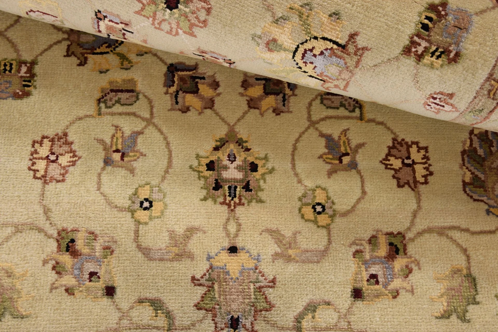 Täbriz Orientteppich aus Indien, 81 × 298 cm
