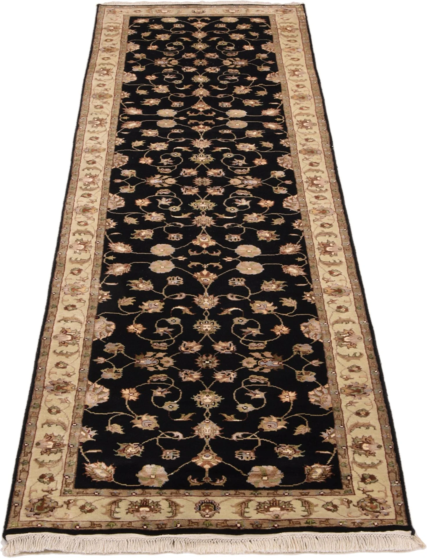 Handgeknüpfter Täbriz Orientteppich 83 × 305 cm