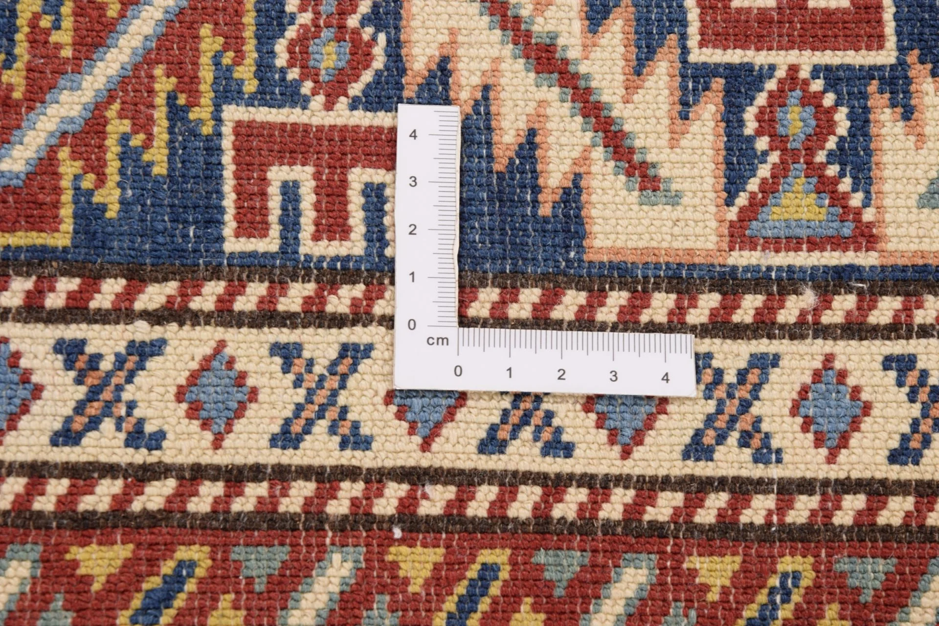 Handgeknüpfter Kazak Orientteppich 124 × 173 cm