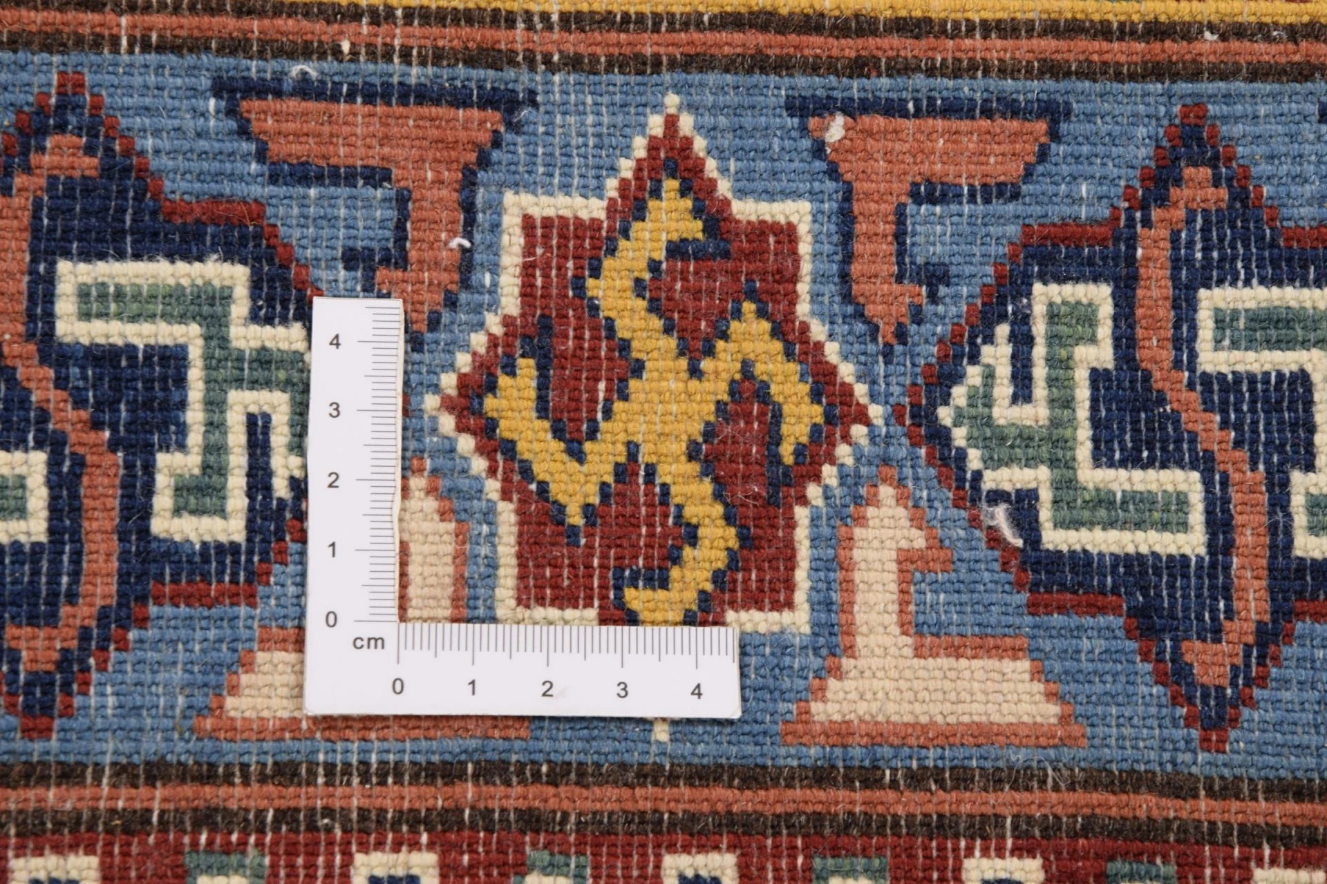 Handgeknüpfter Kazak Orientteppich, 126 × 161 cm