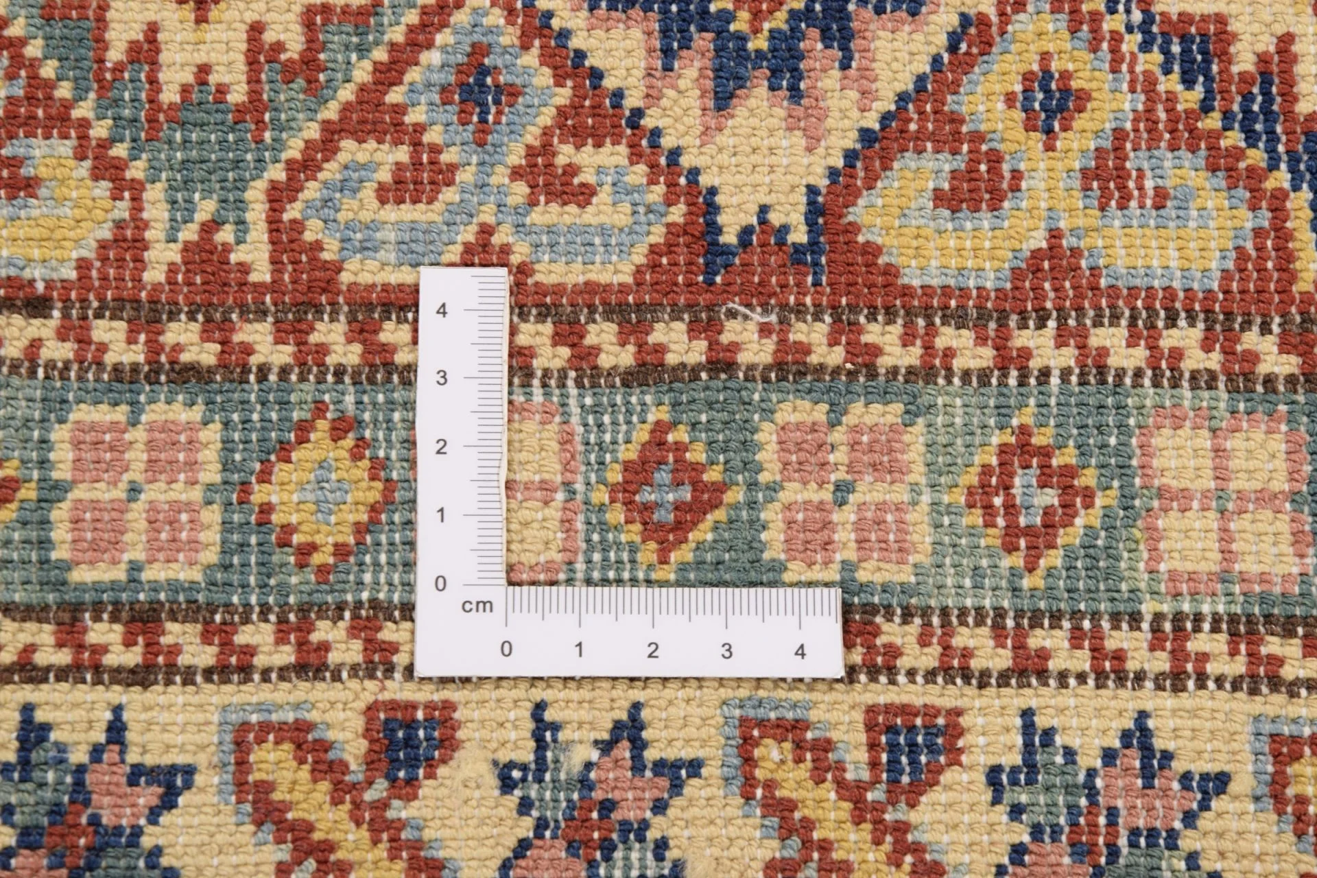 Handgeknüpfter Kazak Orientteppich 146 × 219 cm