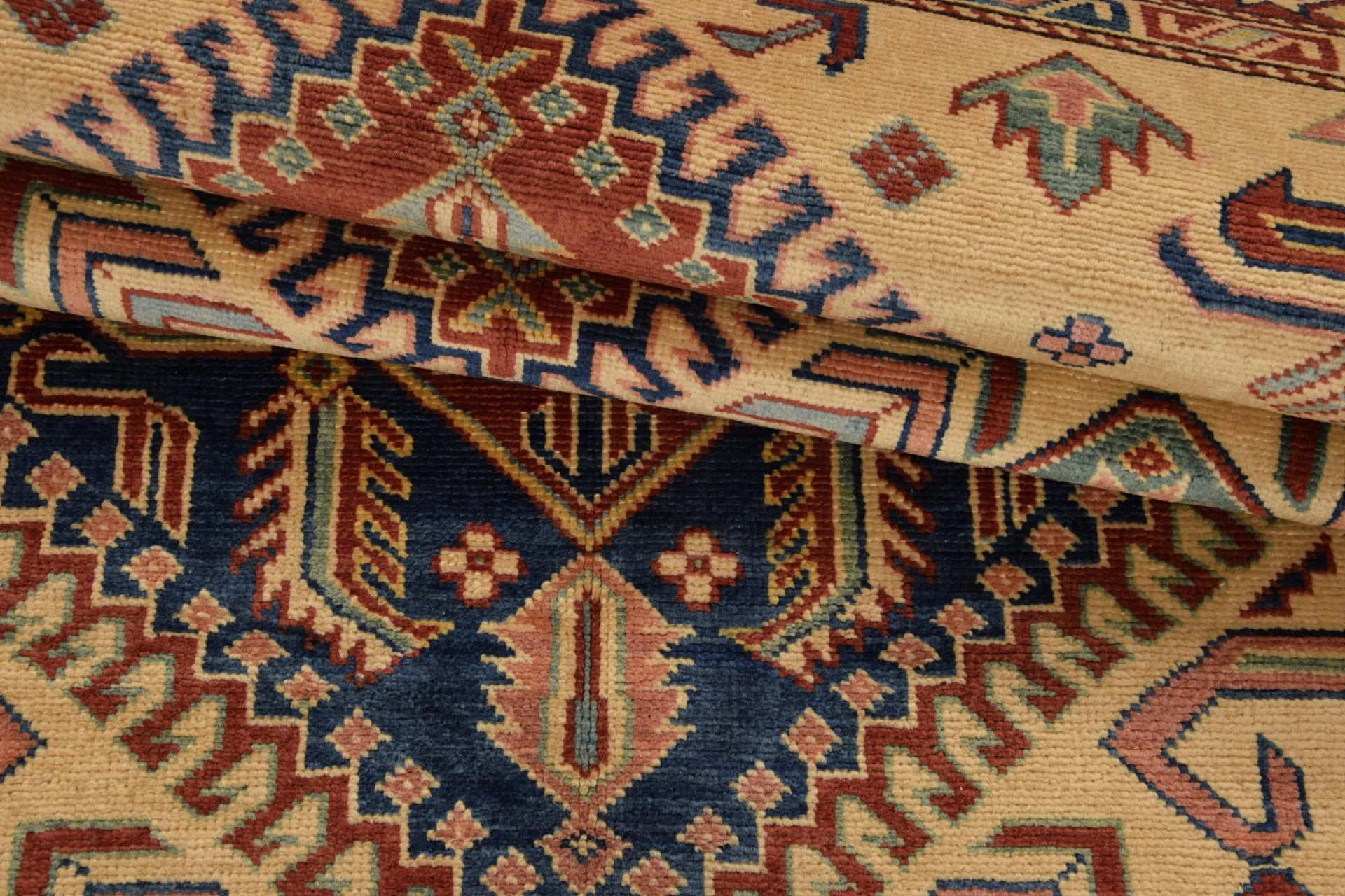 Handgeknüpfter Kazak Orientteppich 146 × 219 cm