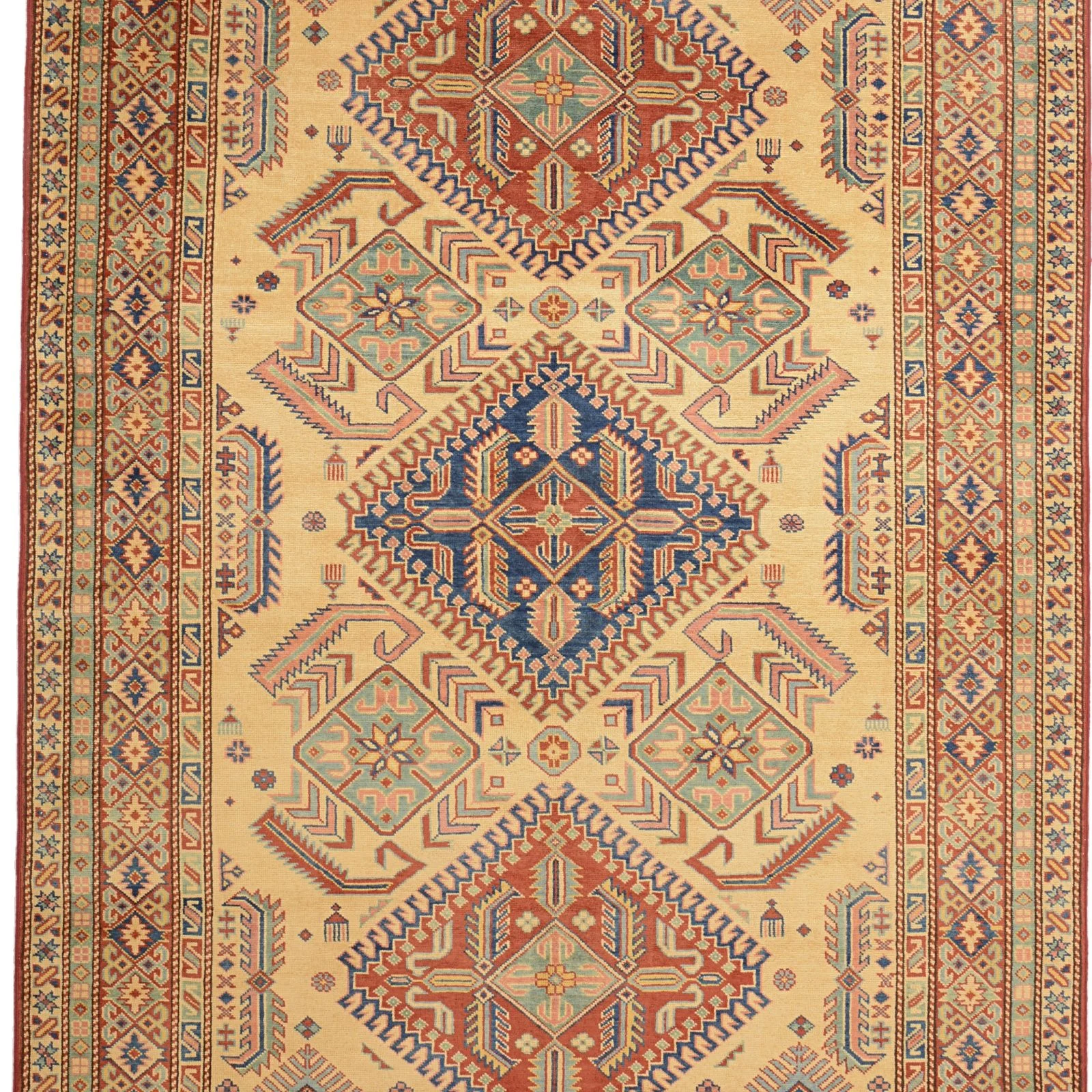 Handgeknüpfter Kazak Orientteppich 146 × 219 cm