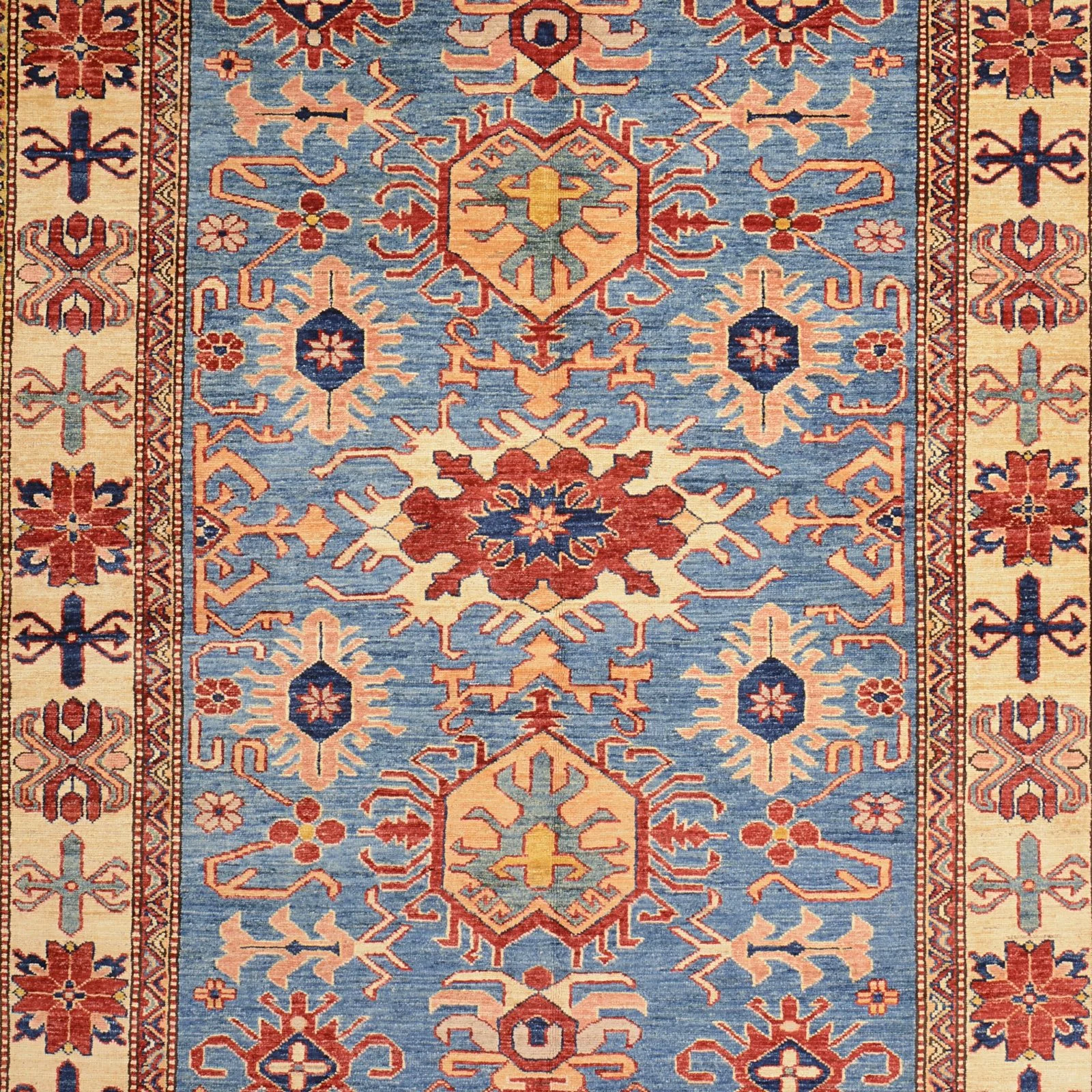 Handgeknüpfter Kazak Orientteppich 150 × 200 cm