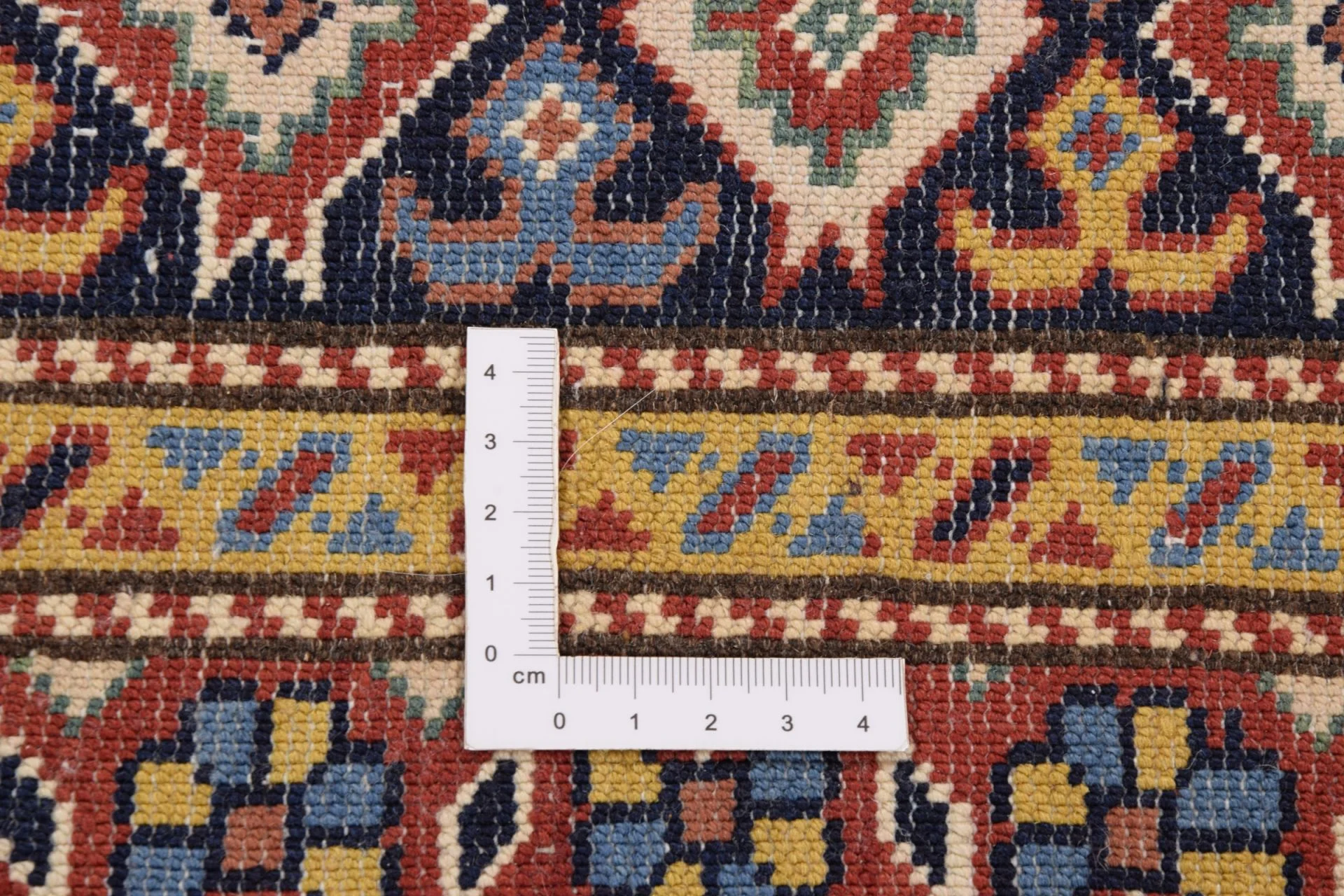 Handgeknüpfter Kazak Orientteppich, 143 × 214 cm