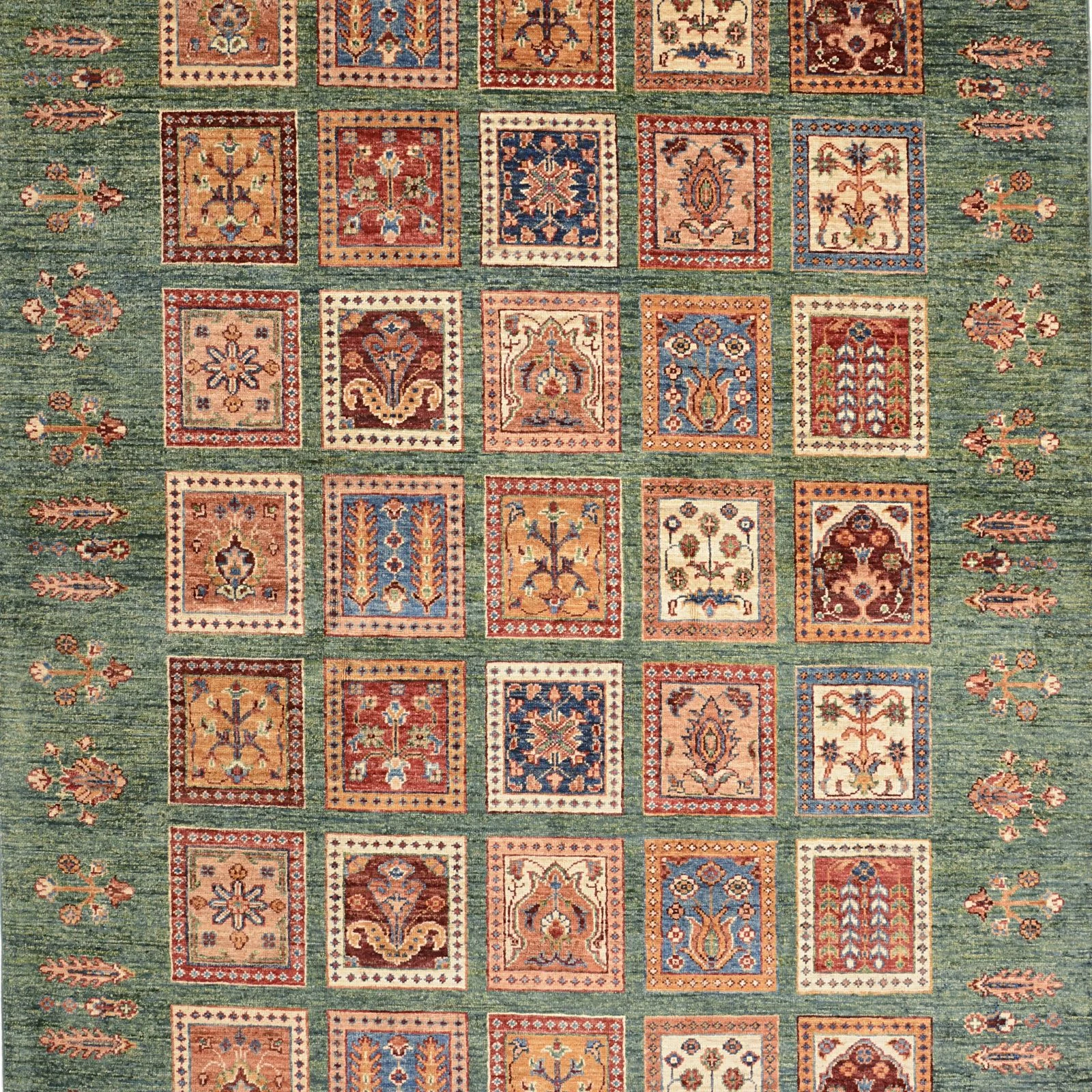 Samarkand Orientteppich 159 × 228 cm aus Wolle, handgeknüpft
