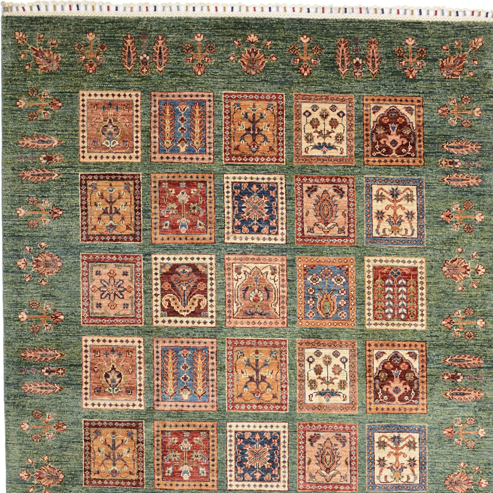 Samarkand Orientteppich 159 × 228 cm aus Wolle, handgeknüpft