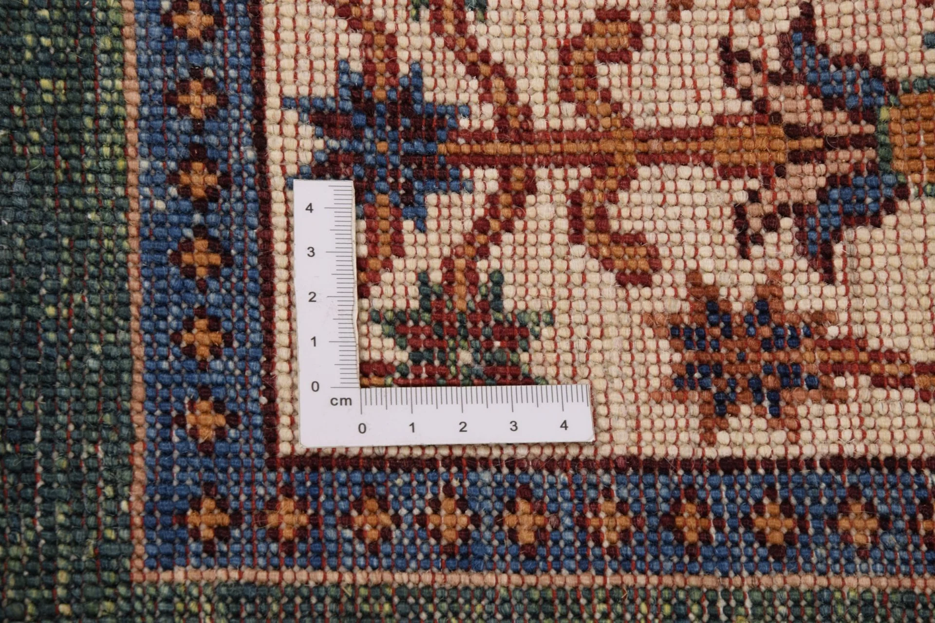 Samarkand Orientteppich 159 × 228 cm aus Wolle, handgeknüpft
