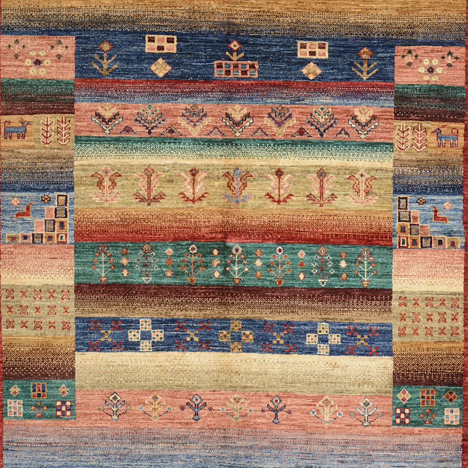 Samarkand Orientteppich aus Pakistan, 125 × 167 cm