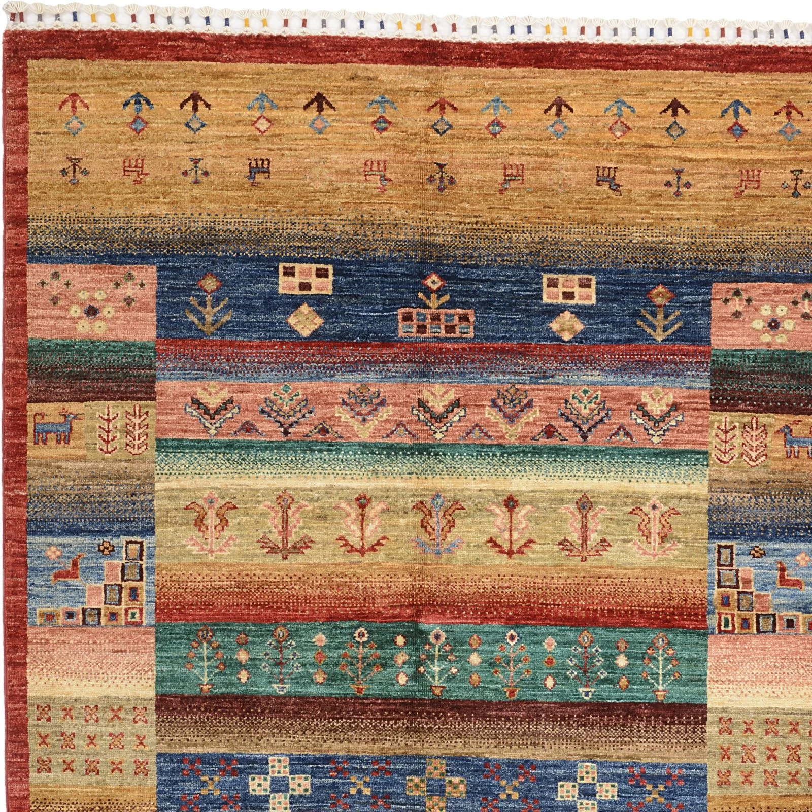 Samarkand Orientteppich aus Pakistan, 125 × 167 cm