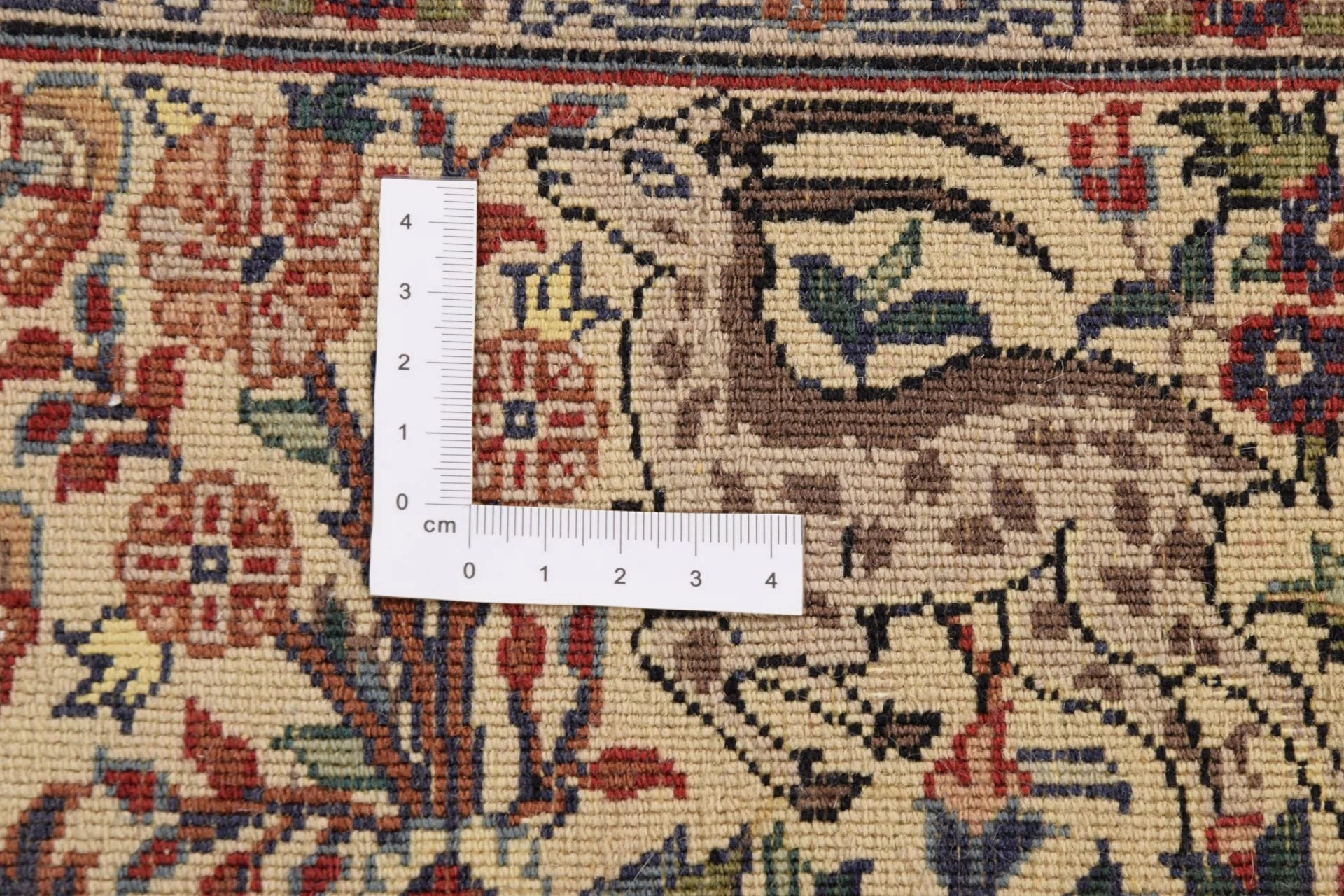 orientteppich-isfahan-137-x-213-cm-schurwolle-handgeknupft-2 Handgeknüpfter Isfahan Orientteppich 137 × 213 cm