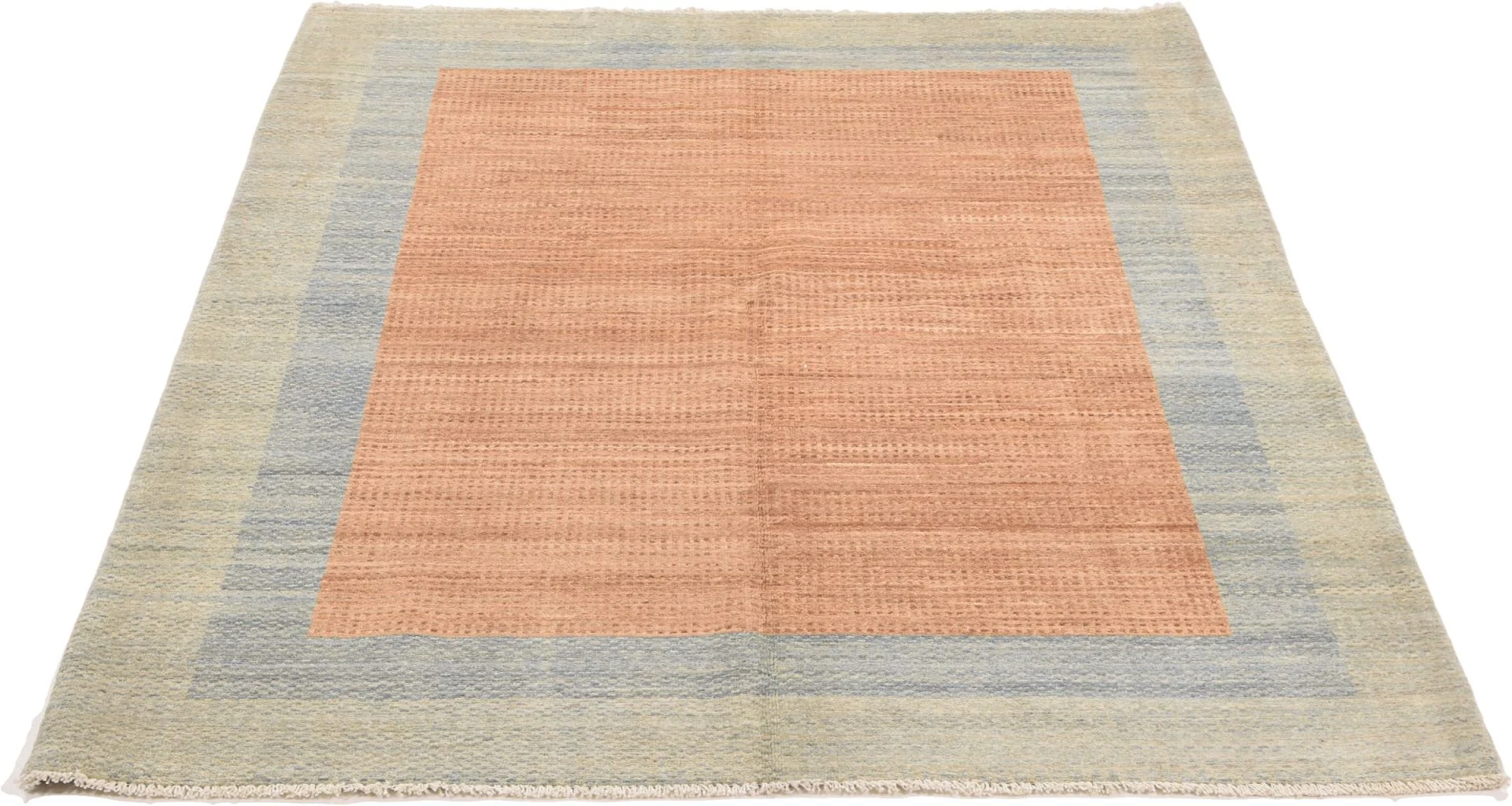 Handgeknüpfter Samarkand Orientteppich, 154 × 202 cm, Wolle