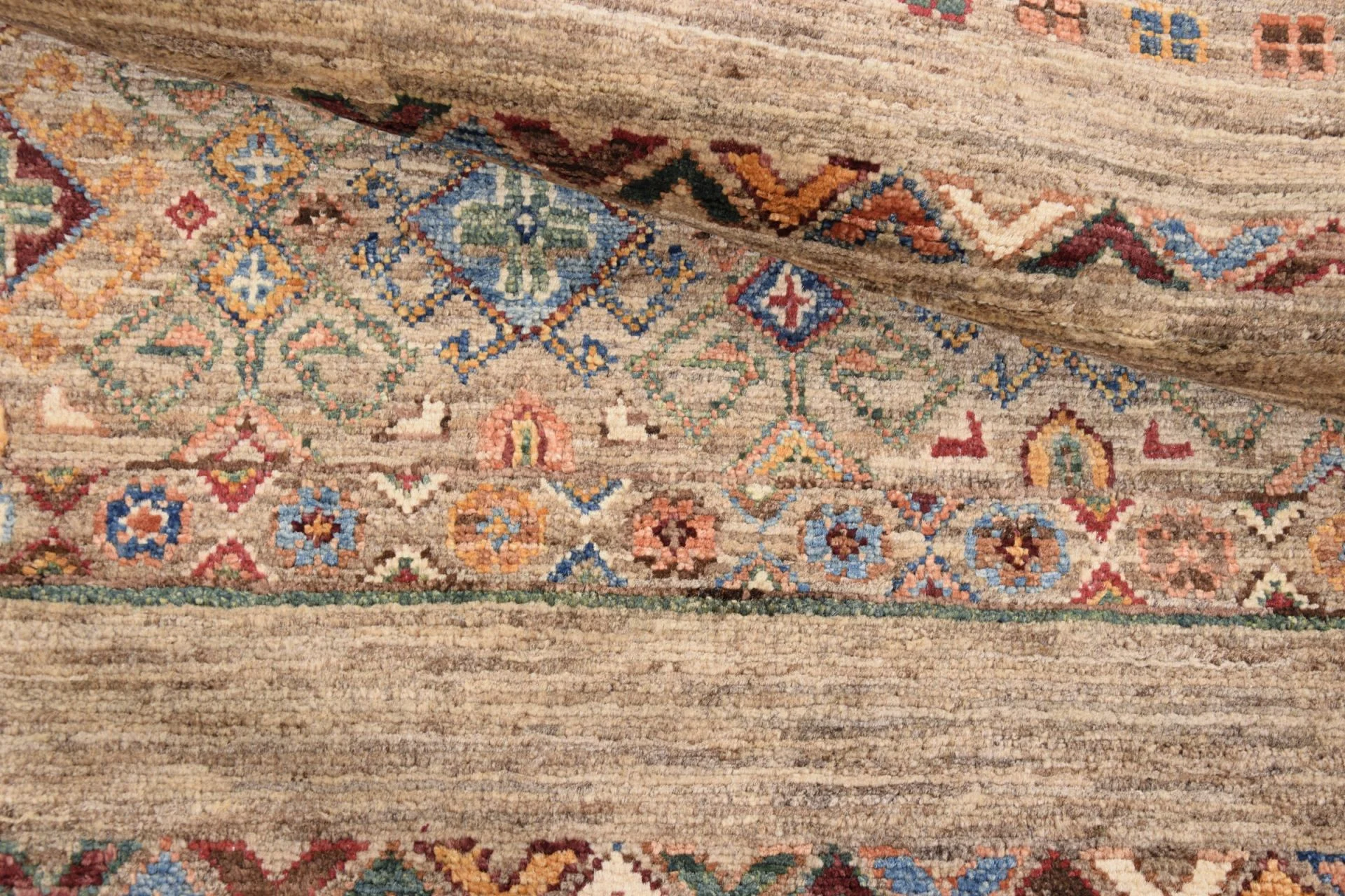 Samarkand Orientteppich 78 × 295 cm aus Wolle, handgeknüpft