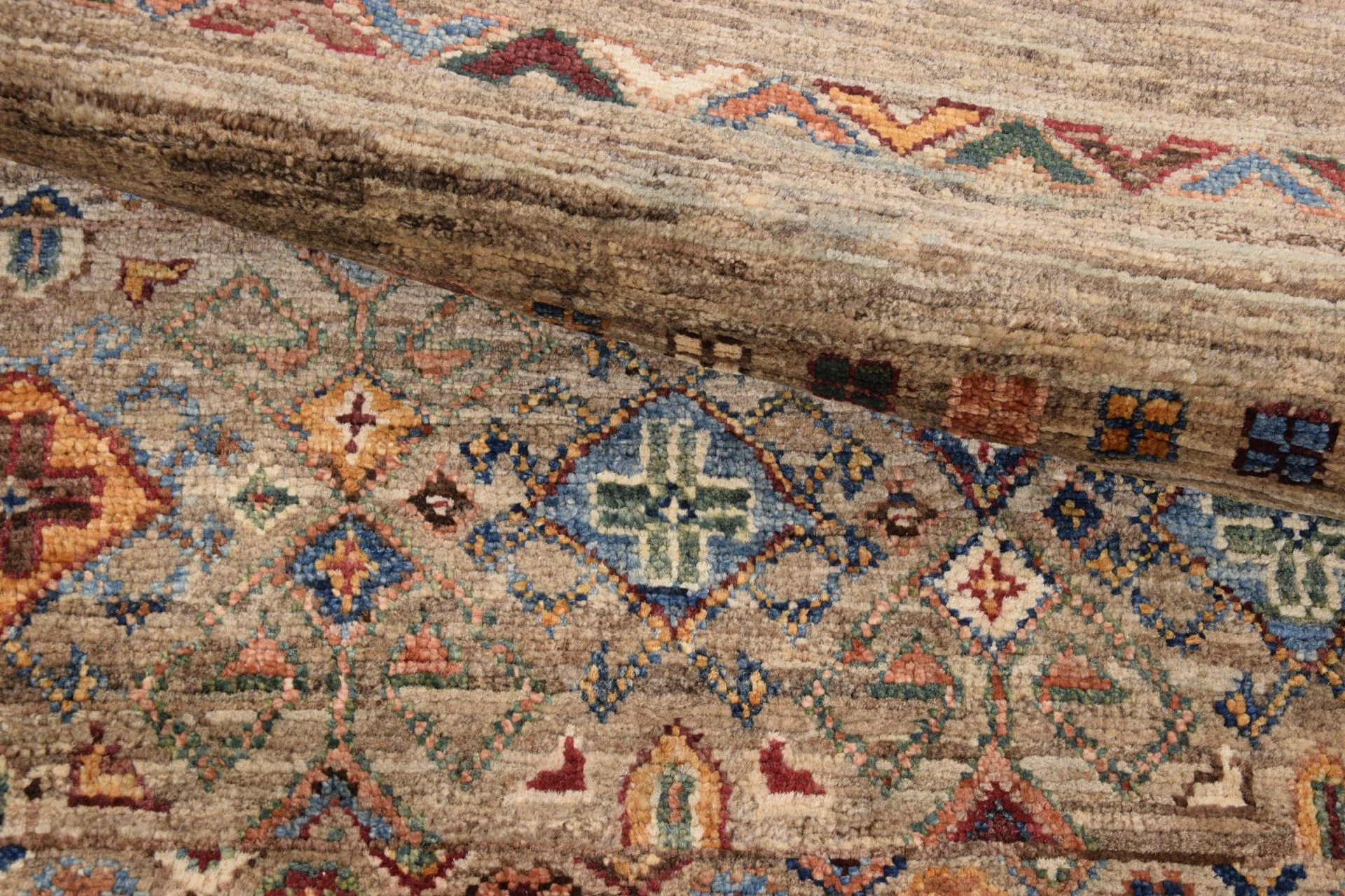 Samarkand Orientteppich 81 × 296 cm aus Wolle, handgeknüpft