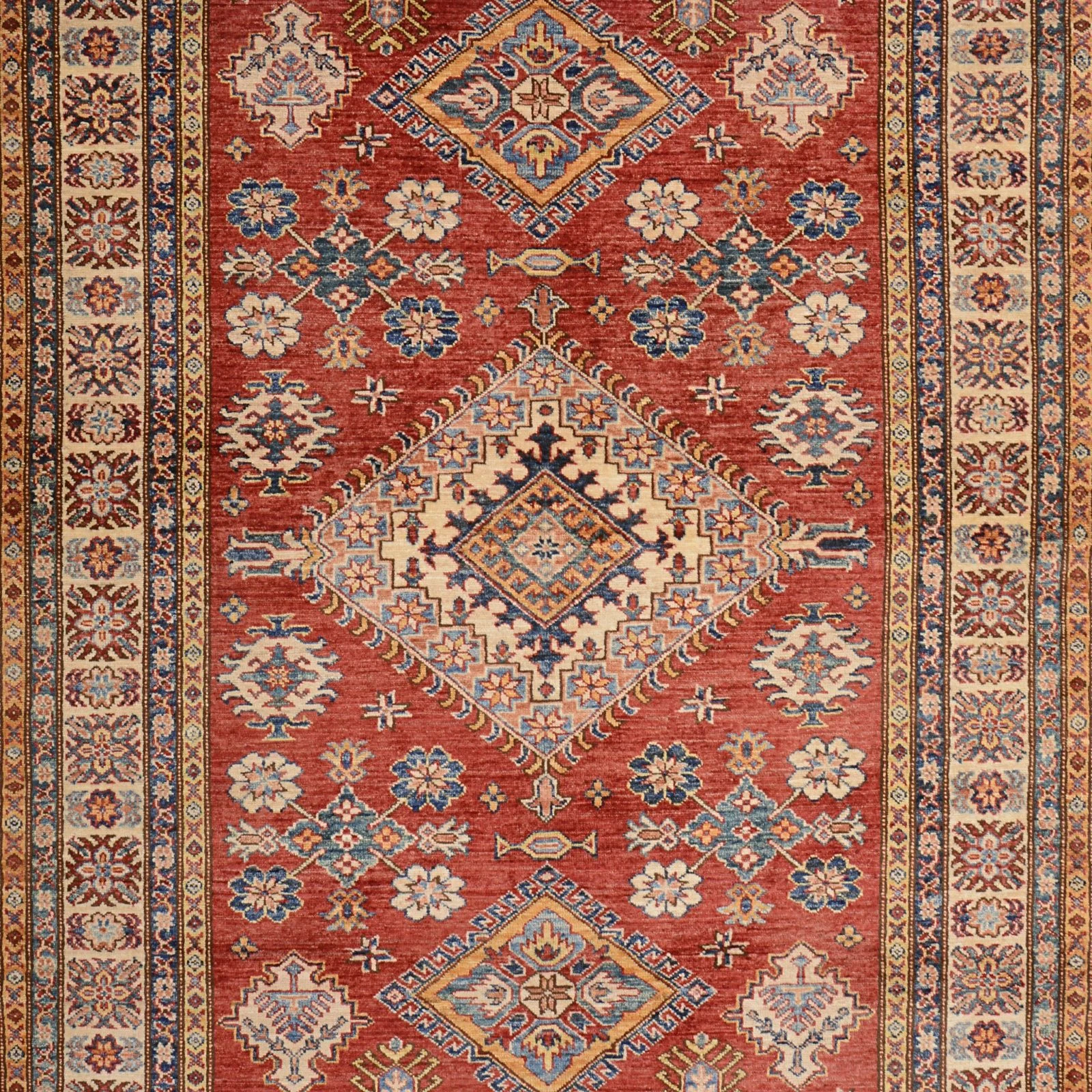 Samarkand Orientteppich 147 × 210 cm aus Wolle, handgeknüpft