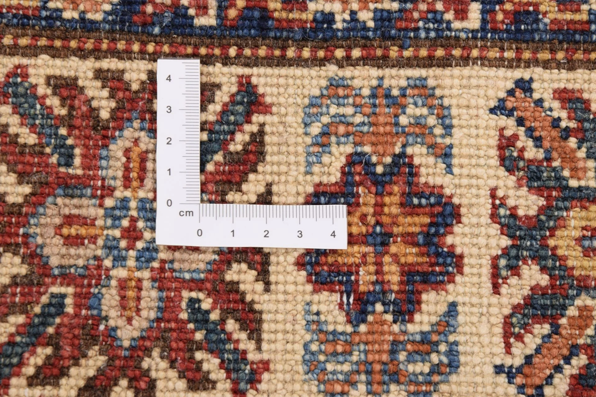 Samarkand Orientteppich 147 × 210 cm aus Wolle, handgeknüpft