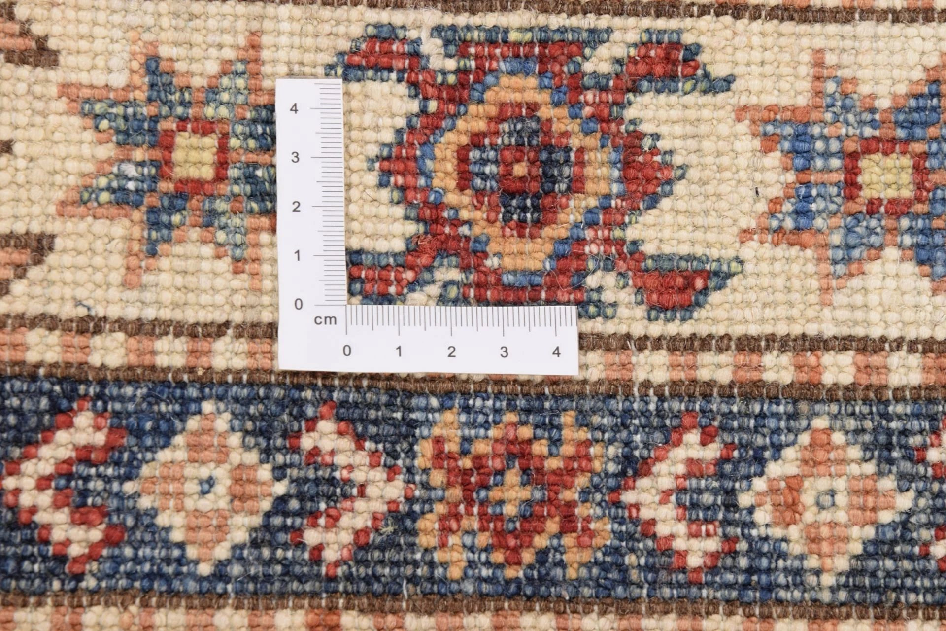 Handgeknüpfter Samarkand Orientteppich, 147 × 207 cm, Wolle