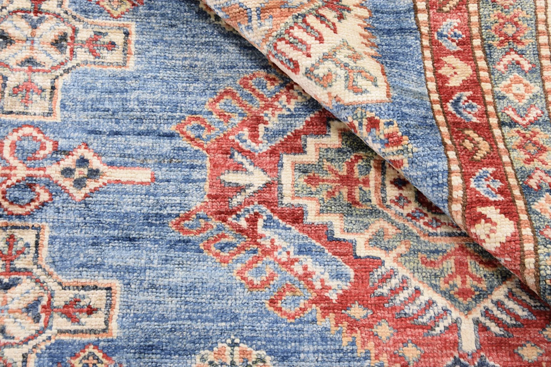 Handgeknüpfter Samarkand Orientteppich, 147 × 207 cm, Wolle