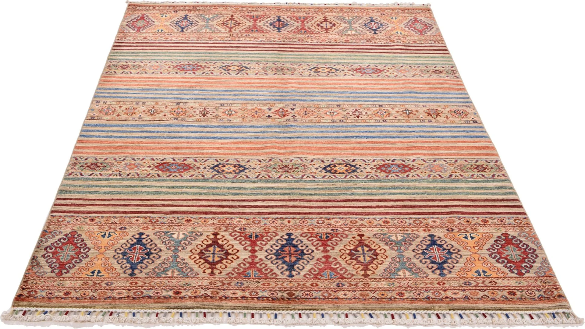 Samarkand Orientteppich aus Pakistan, 171 × 246 cm