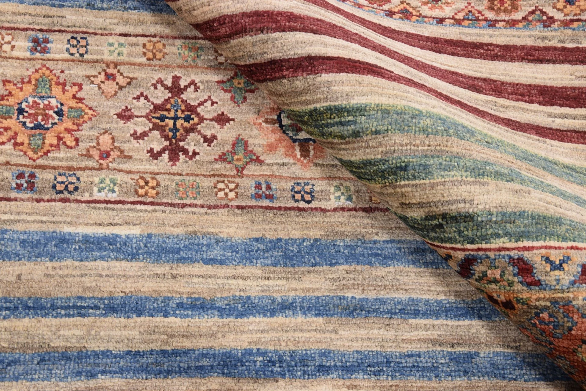 Samarkand Orientteppich aus Pakistan, 171 × 246 cm