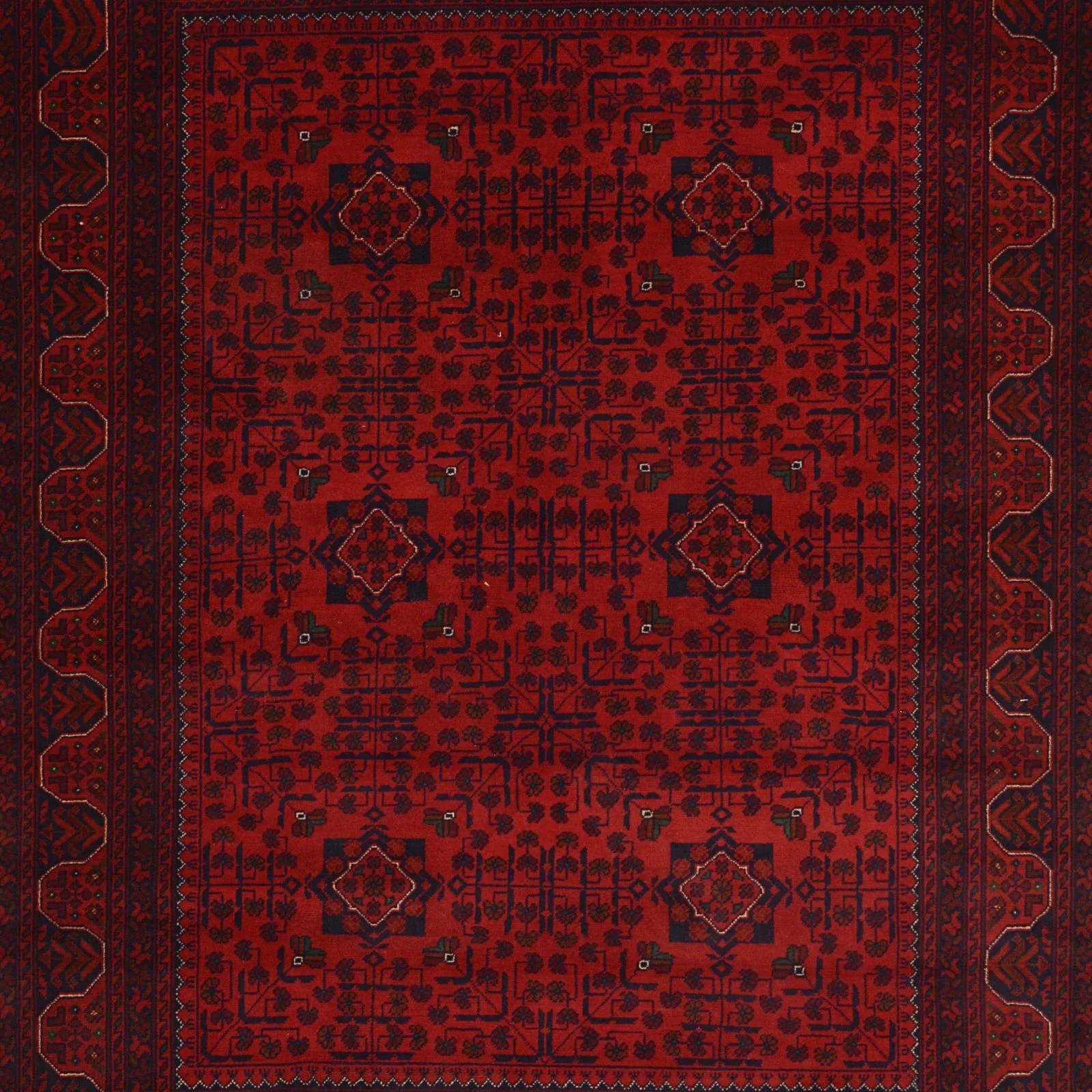 Orientteppich aus Pakistan, 151 × 193 cm