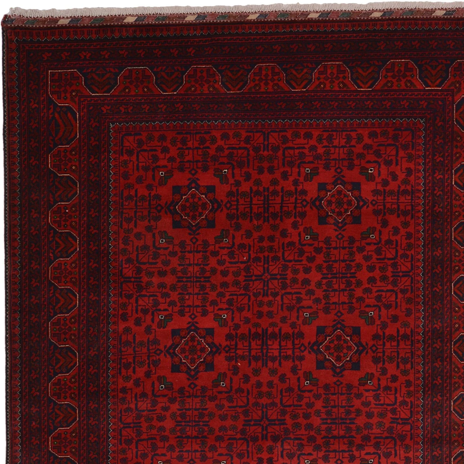 Orientteppich aus Pakistan, 151 × 193 cm