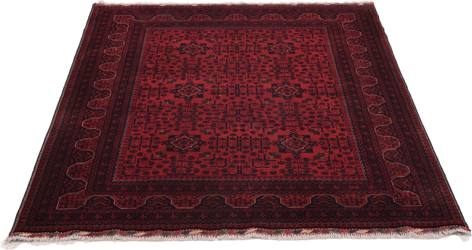 Orientteppich aus Pakistan, 151 × 193 cm