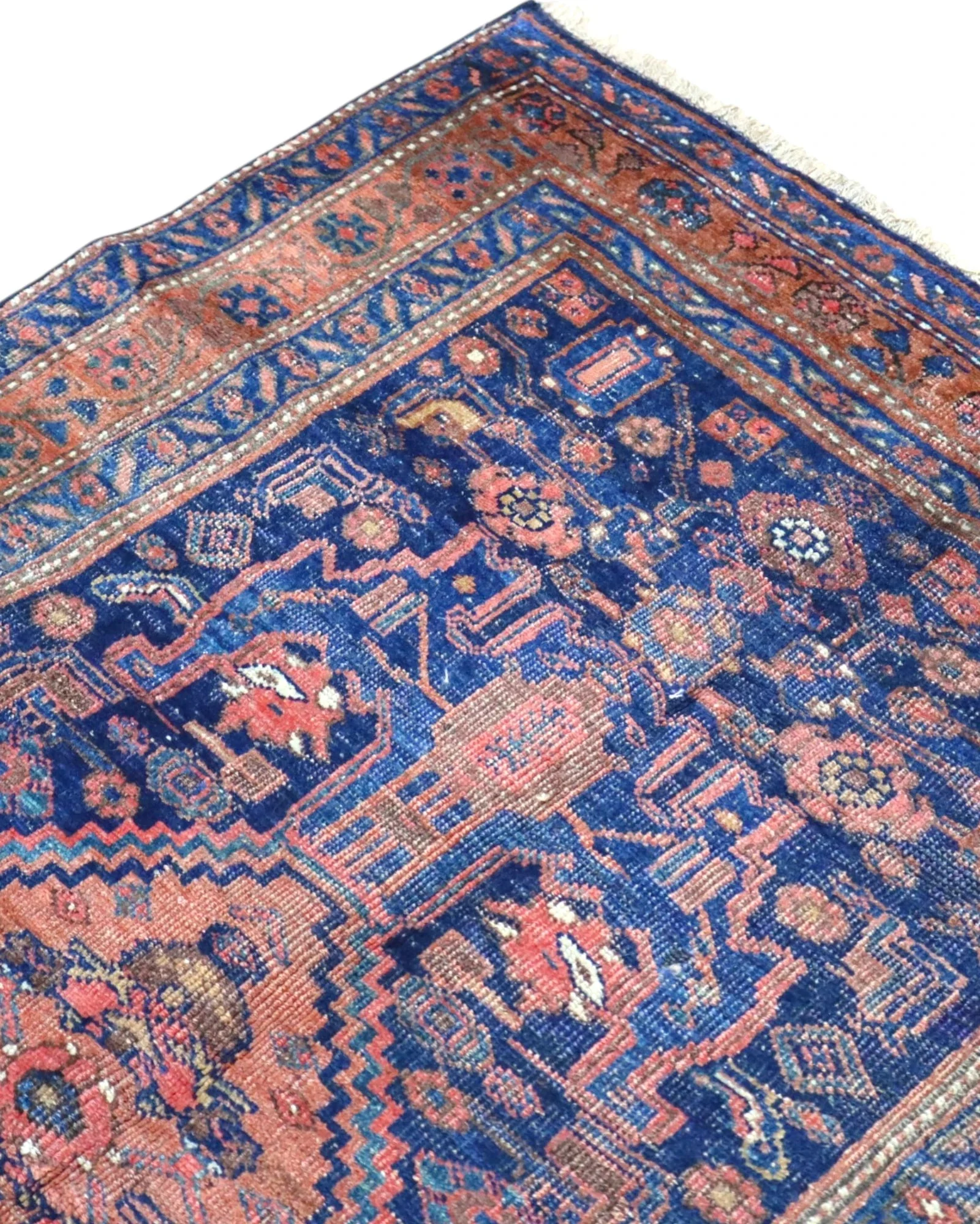 perserteppich-bijar-197-x-122-cm-schurwolle-handgeknupft-antik-5 Handgeknüpfter Bijar Perserteppich, 197 × 122 cm, Wolle