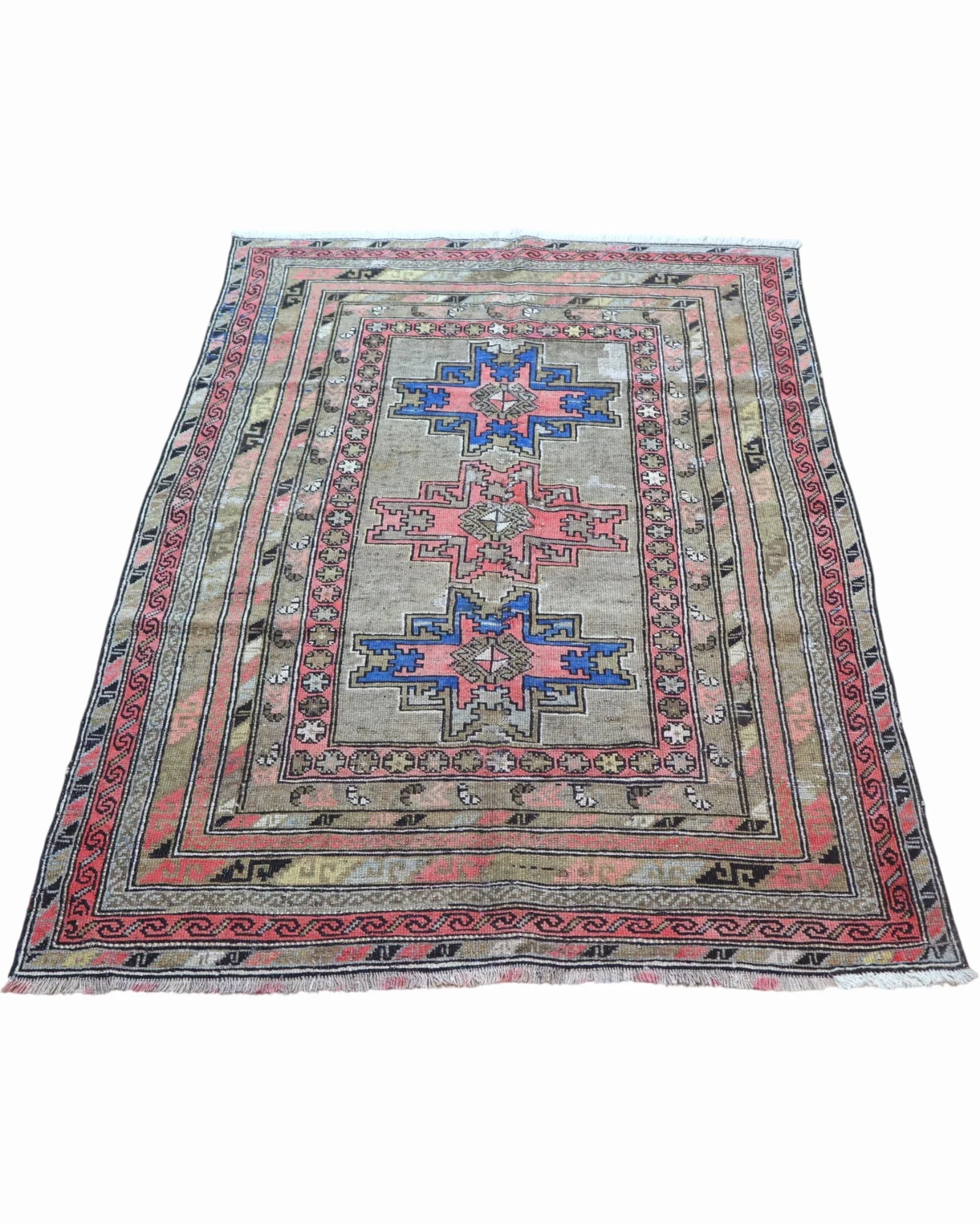 perserteppich-bakhtiyari-185-x-117-cm-schurwolle-handgeknupft-2 Handgeknüpfter Bakhtiari Perserteppich, 185 × 117 cm, Wolle
