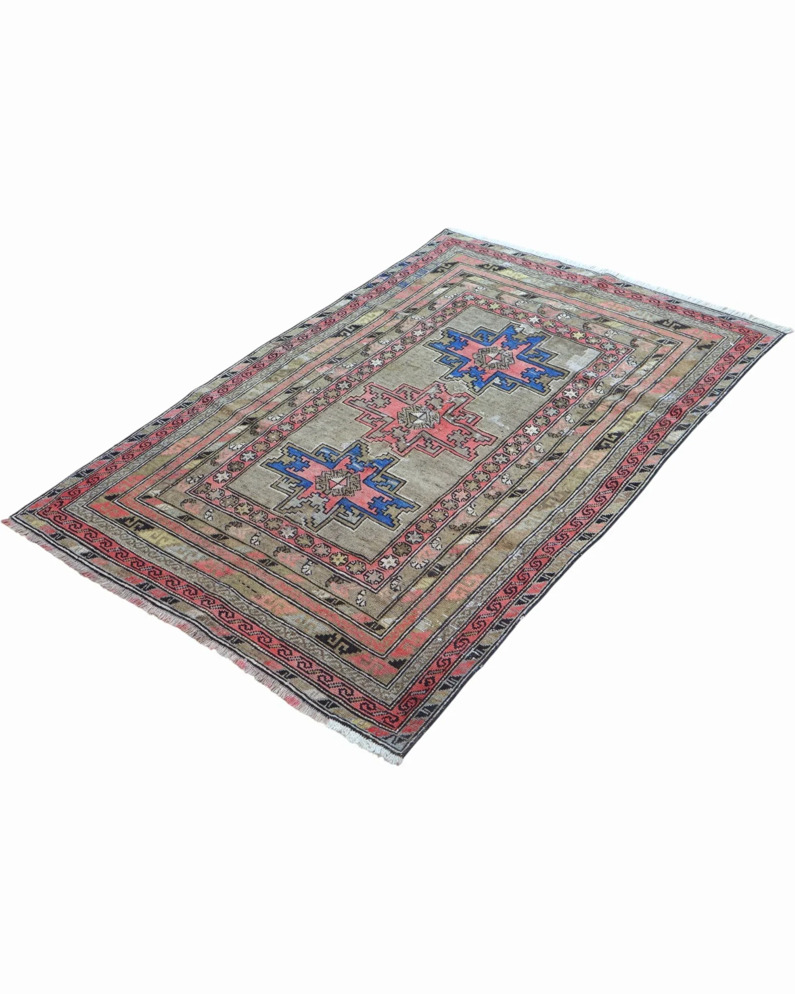 perserteppich-bakhtiyari-185-x-117-cm-schurwolle-handgeknupft-3 Handgeknüpfter Bakhtiari Perserteppich, 185 × 117 cm, Wolle
