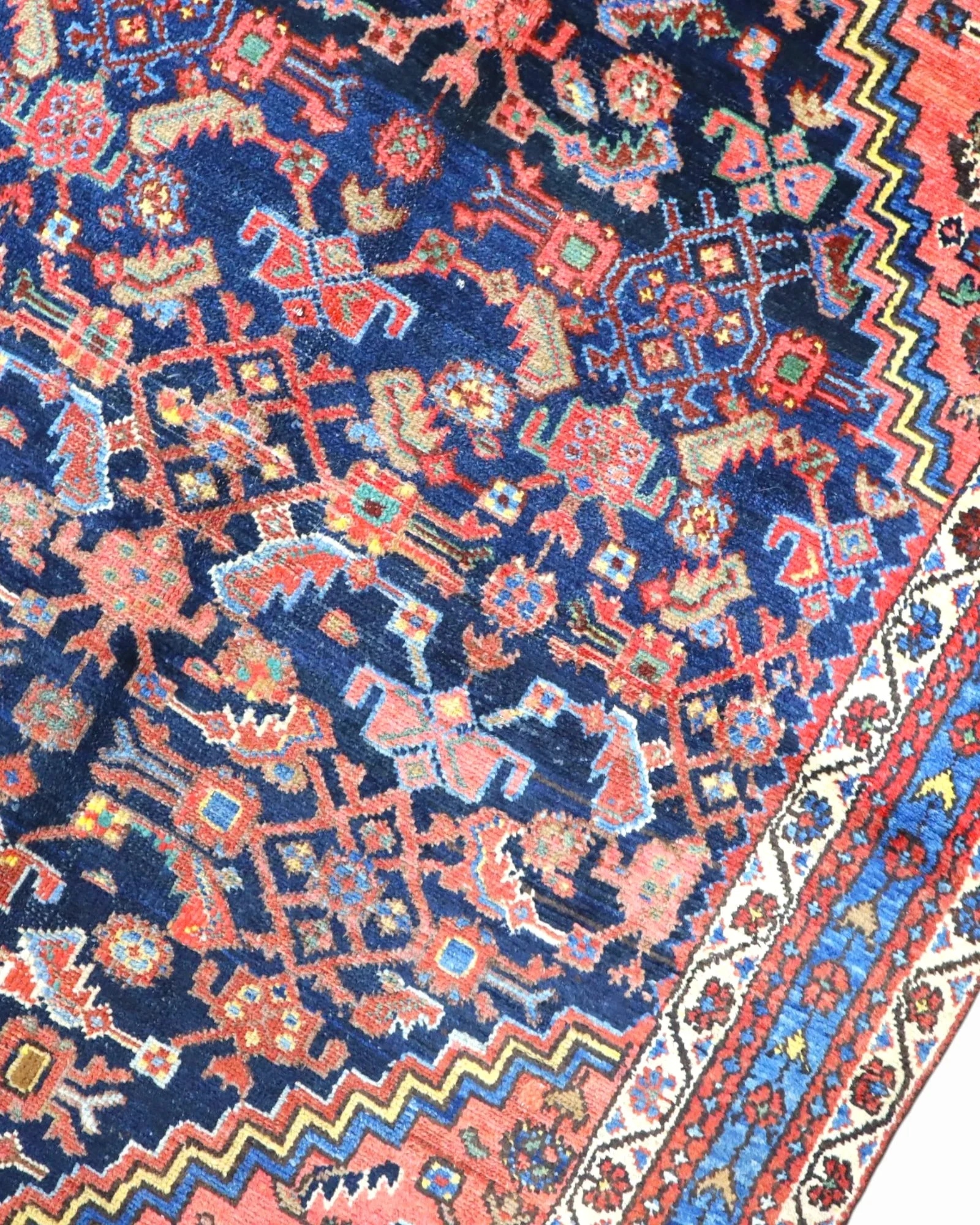 perserteppich-malayer-197-x-129-cm-schurwolle-handgeknupft-3 Handgeknüpfter Malayer Perserteppich 197 × 129 cm