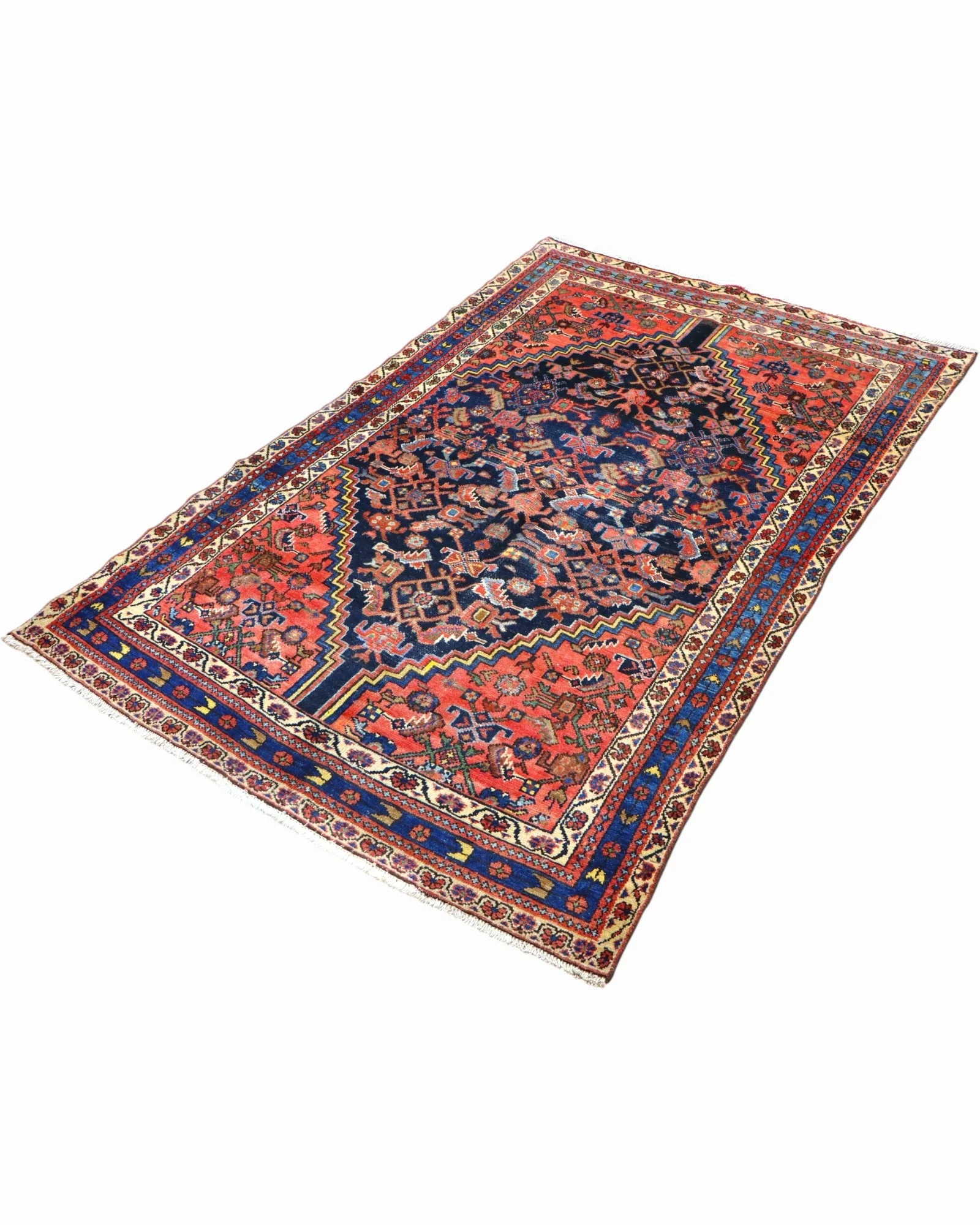 perserteppich-malayer-197-x-129-cm-schurwolle-handgeknupft-6 Handgeknüpfter Malayer Perserteppich 197 × 129 cm