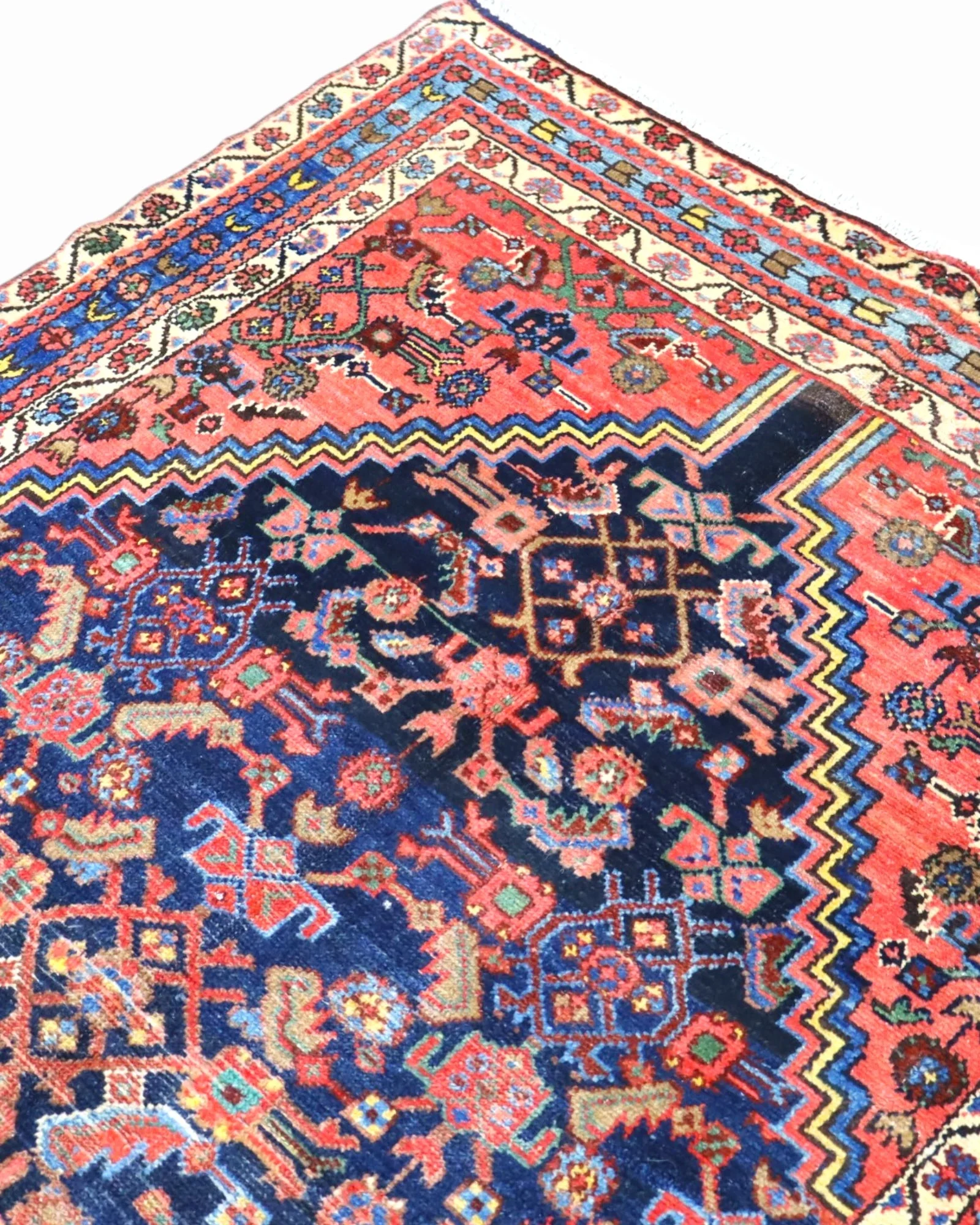 perserteppich-malayer-197-x-129-cm-schurwolle-handgeknupft-7 Handgeknüpfter Malayer Perserteppich 197 × 129 cm