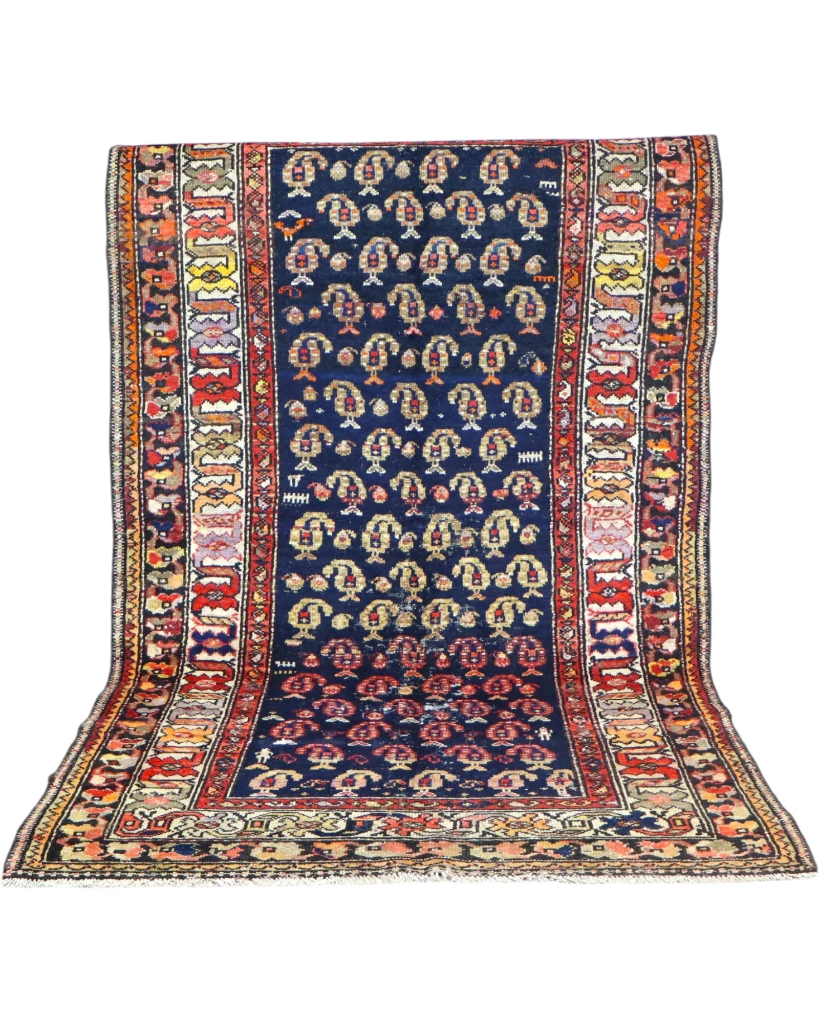 Handgeknüpfter Bakhtiari Perserteppich 205 × 125 cm