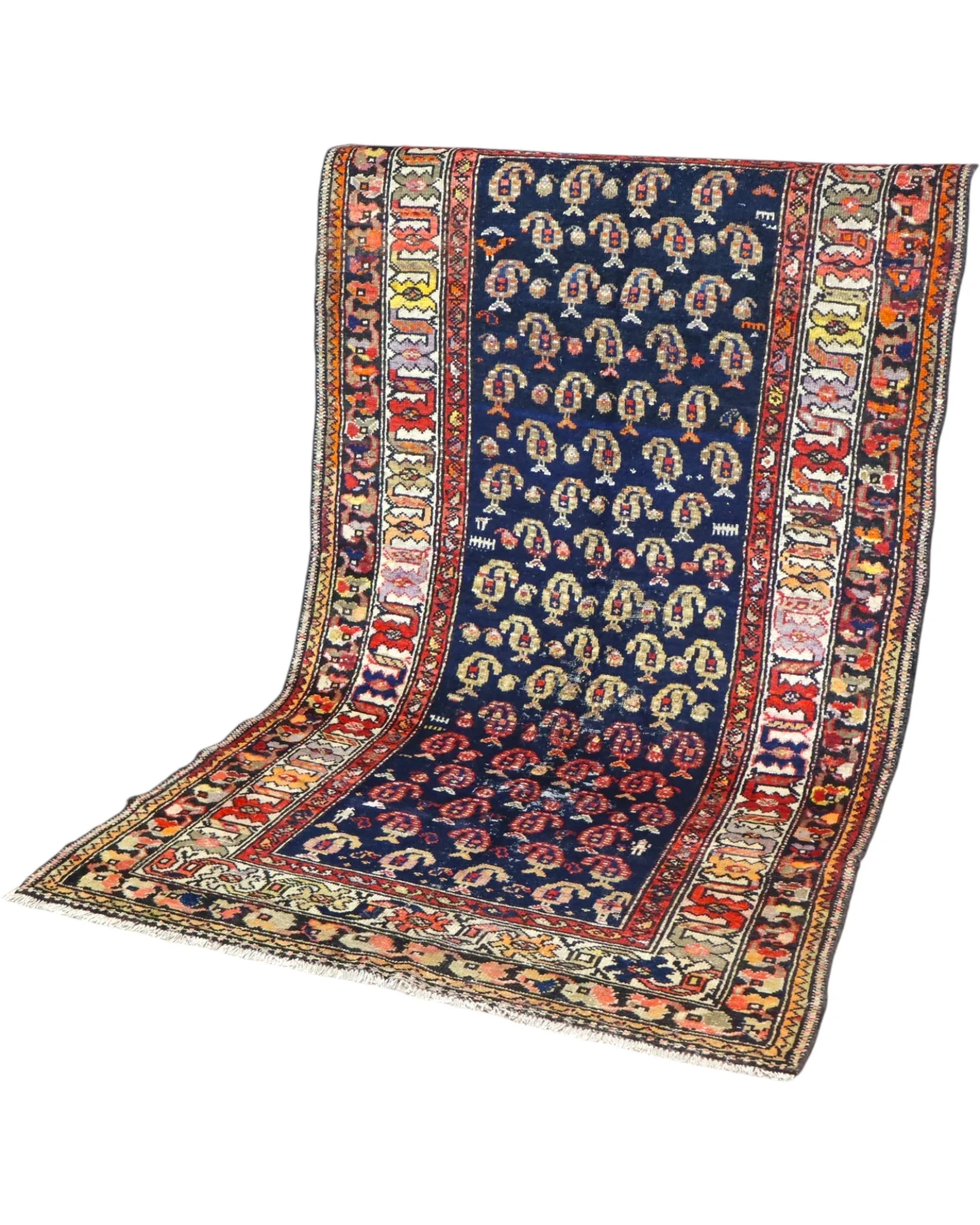 Handgeknüpfter Bakhtiari Perserteppich 205 × 125 cm