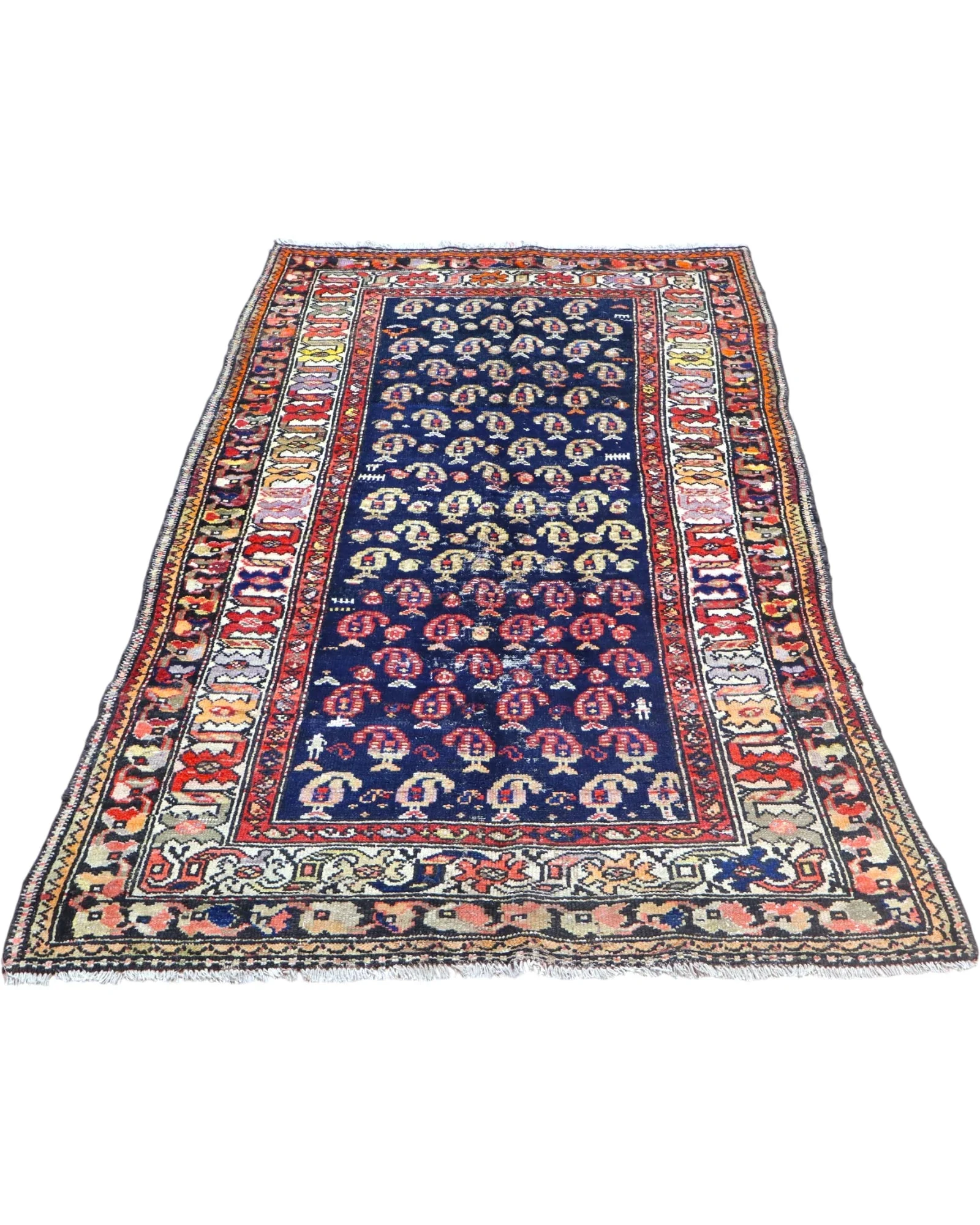 Handgeknüpfter Bakhtiari Perserteppich 205 × 125 cm