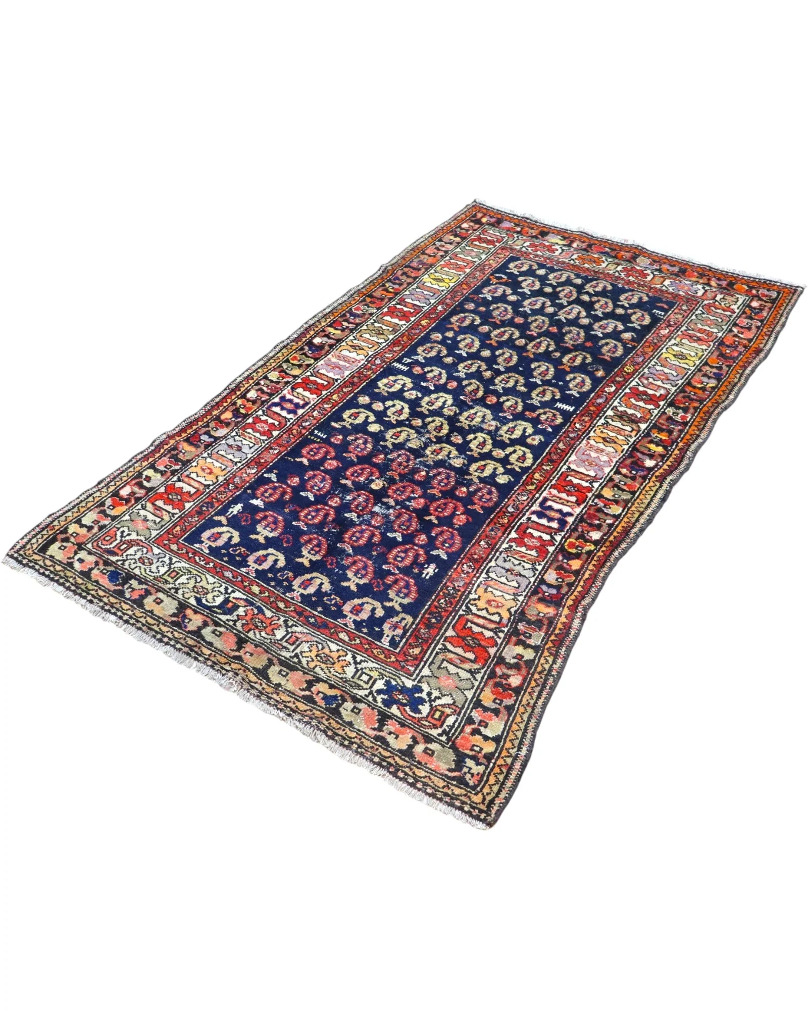 Handgeknüpfter Bakhtiari Perserteppich 205 × 125 cm