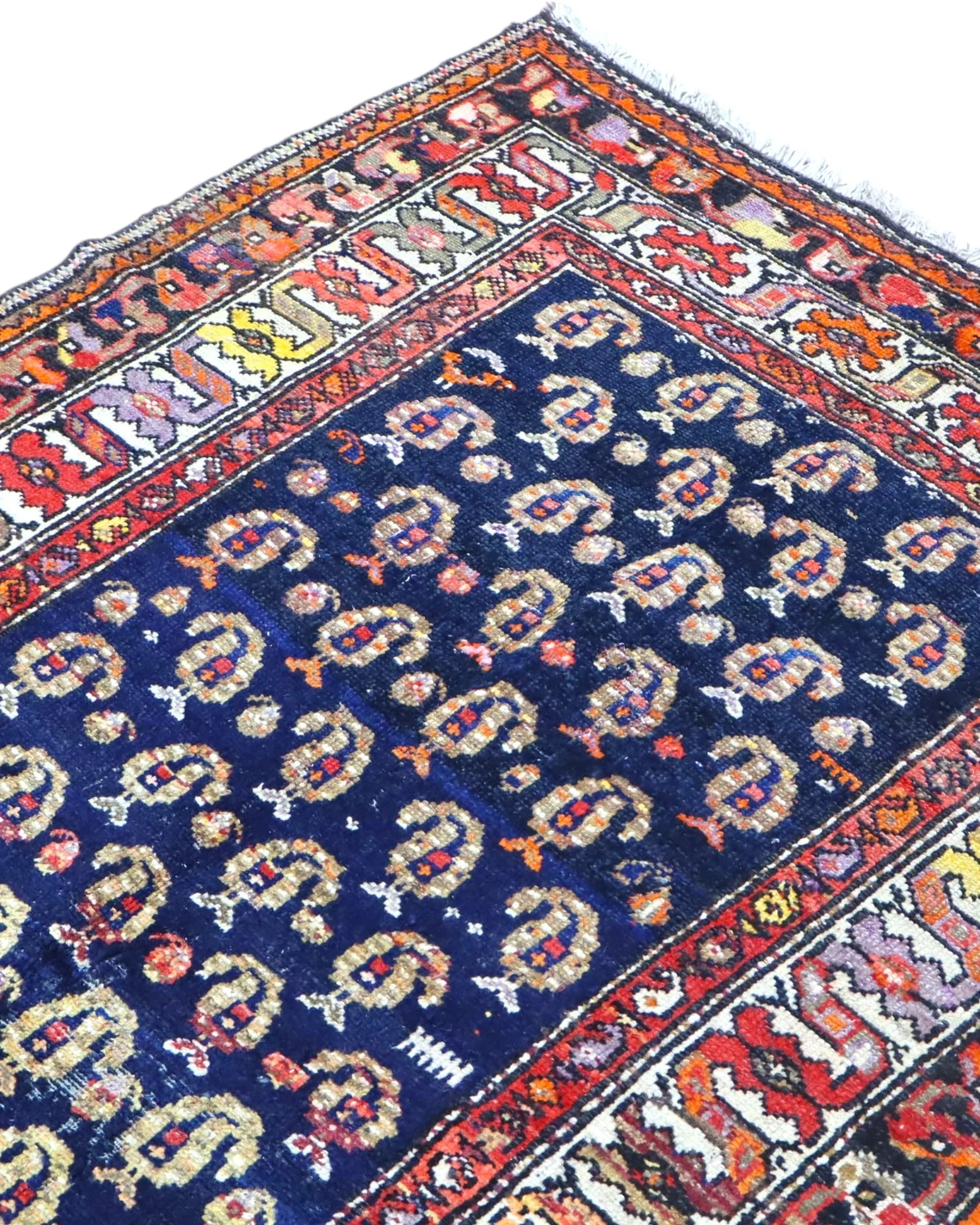 Handgeknüpfter Bakhtiari Perserteppich 205 × 125 cm