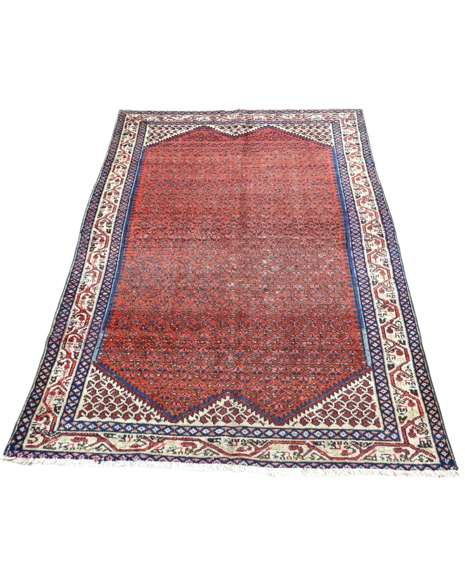 perserteppich-malayer-200-x-122-cm-schurwolle-handgeknupft-3 Handgeknüpfter Malayer Perserteppich, 200 × 122 cm, Wolle
