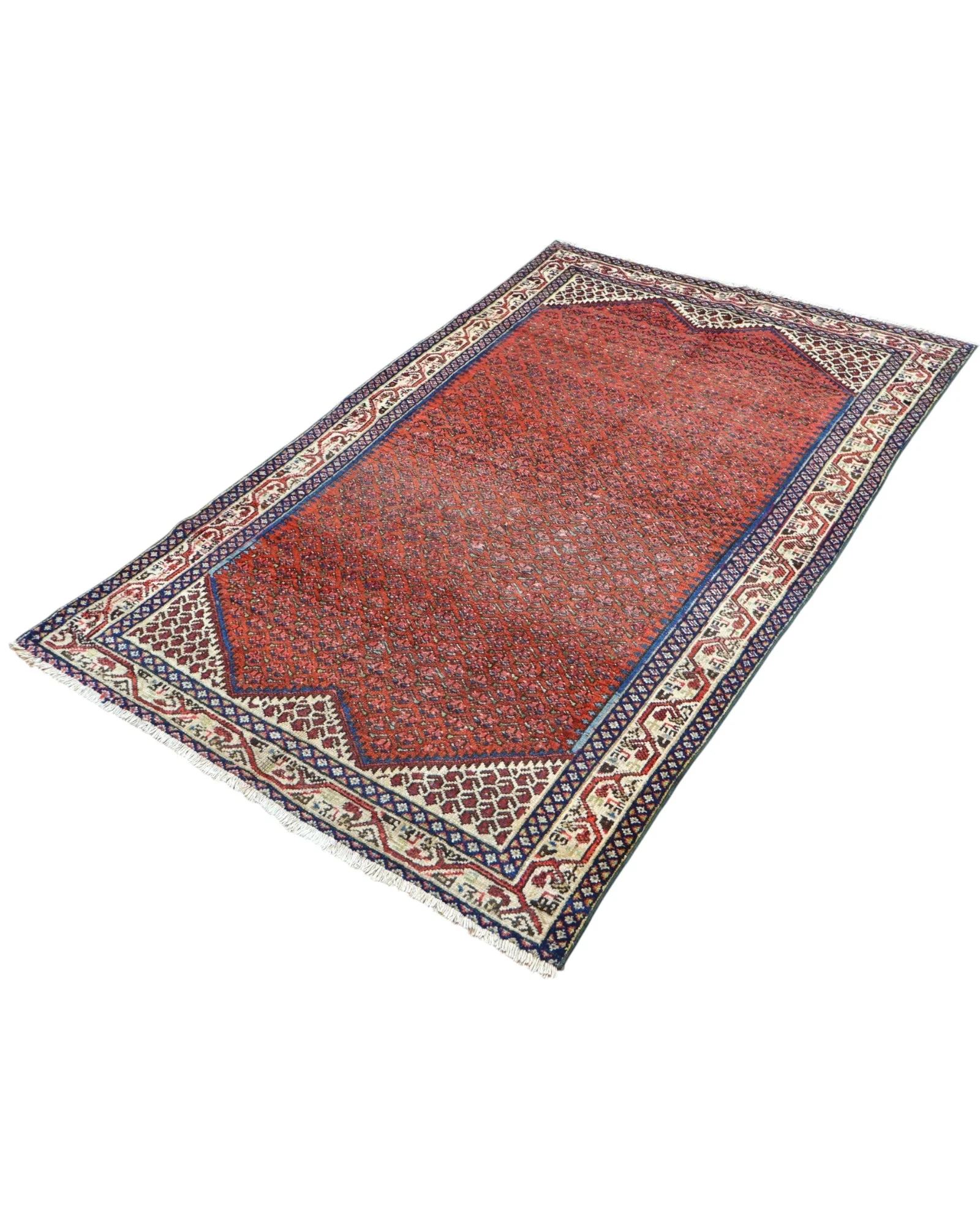 perserteppich-malayer-200-x-122-cm-schurwolle-handgeknupft-4 Handgeknüpfter Malayer Perserteppich, 200 × 122 cm, Wolle