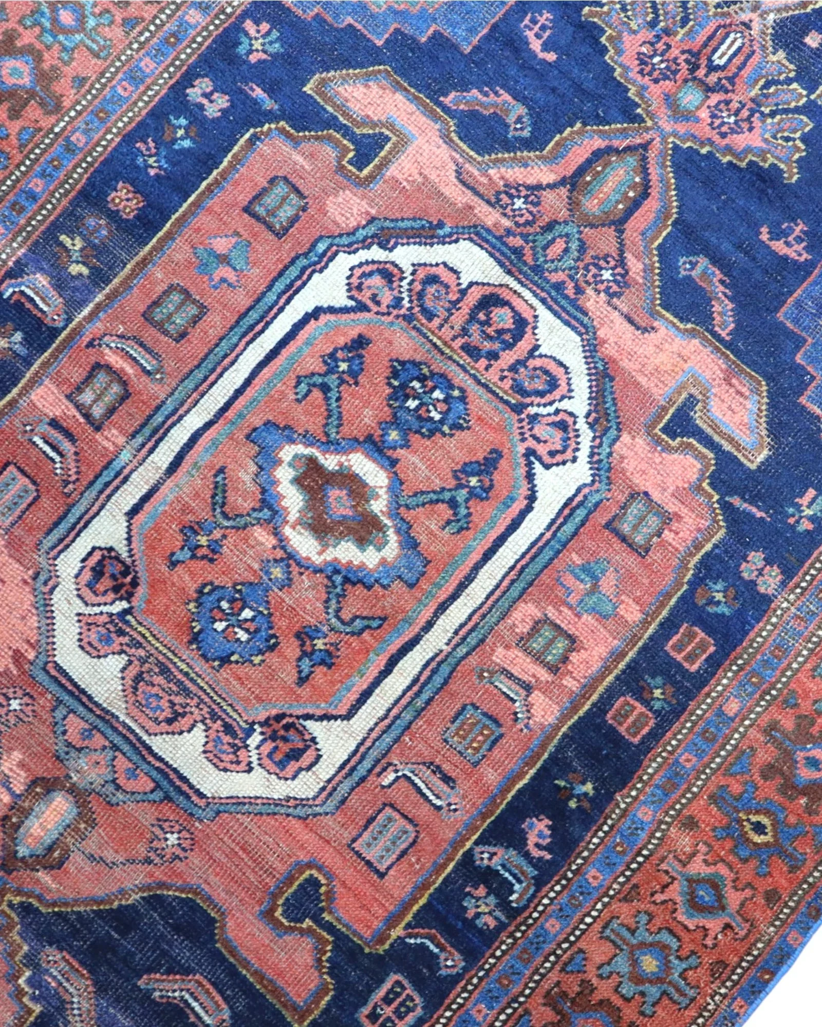 Handgeknüpfter Bijar Perserteppich, Wolle