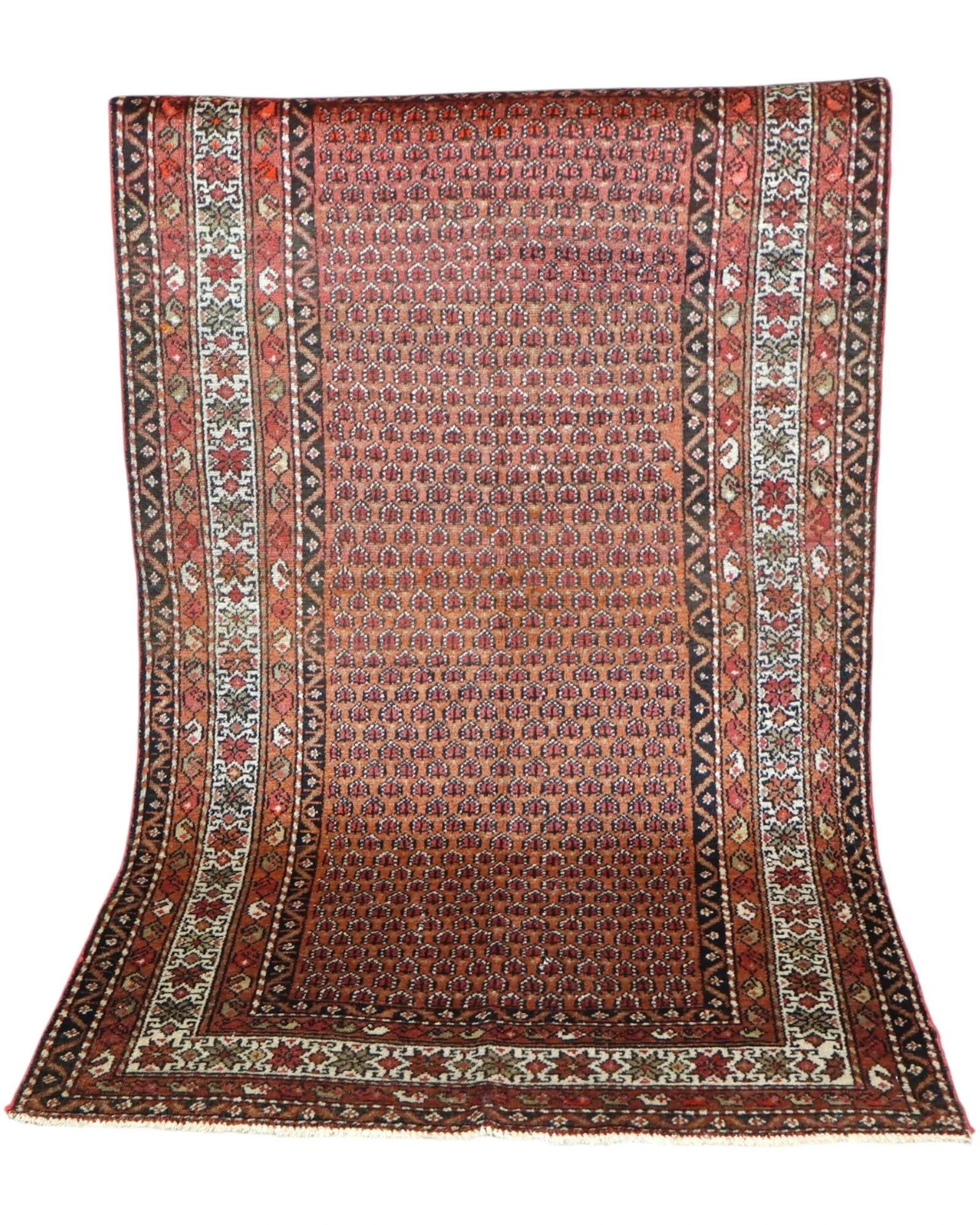 Handgeknüpfter Malayer Perserteppich 185 × 112 cm