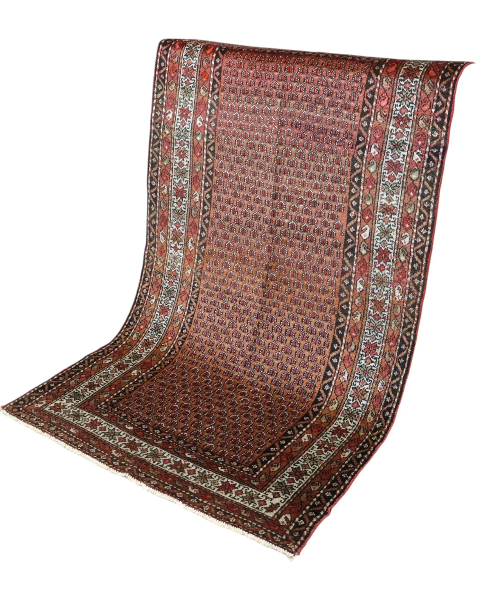 Handgeknüpfter Malayer Perserteppich 185 × 112 cm