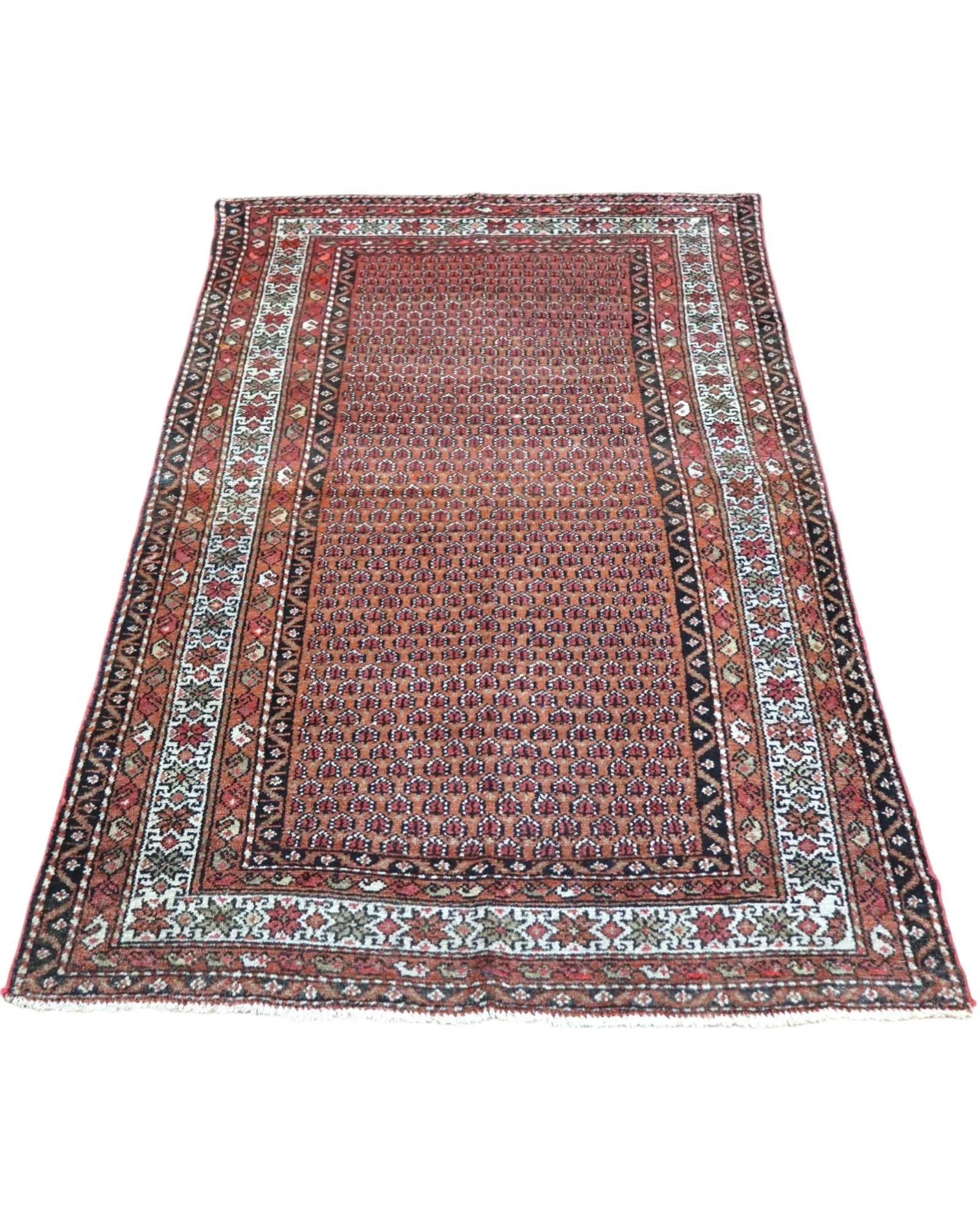 Handgeknüpfter Malayer Perserteppich 185 × 112 cm