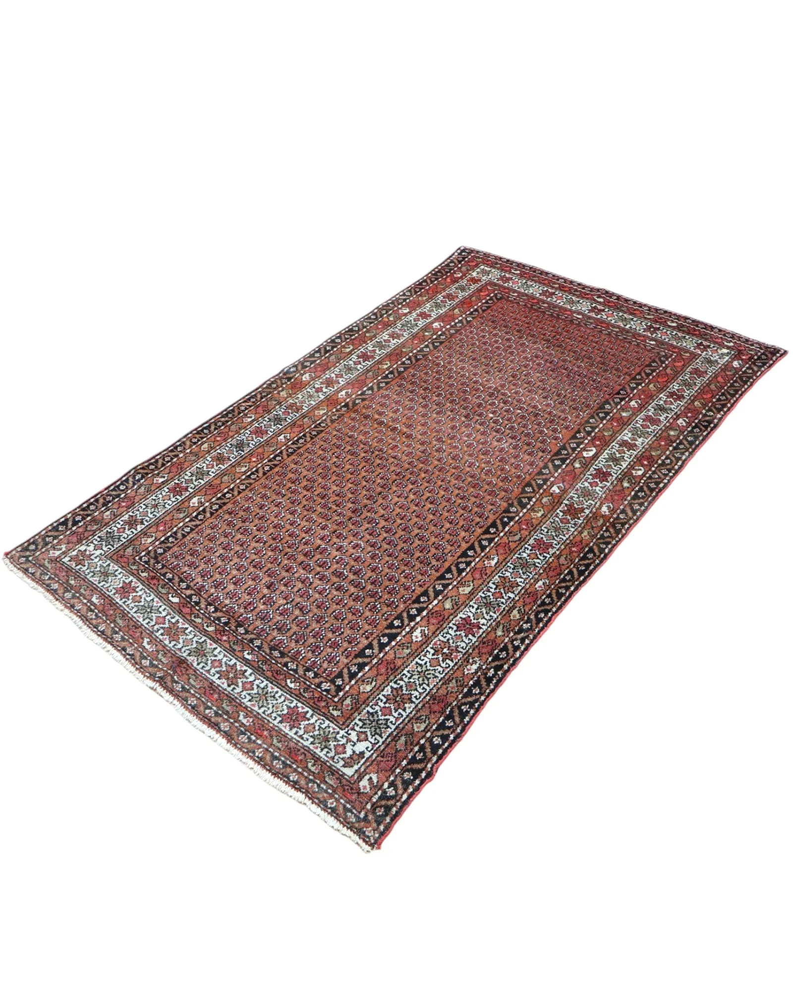 Handgeknüpfter Malayer Perserteppich 185 × 112 cm