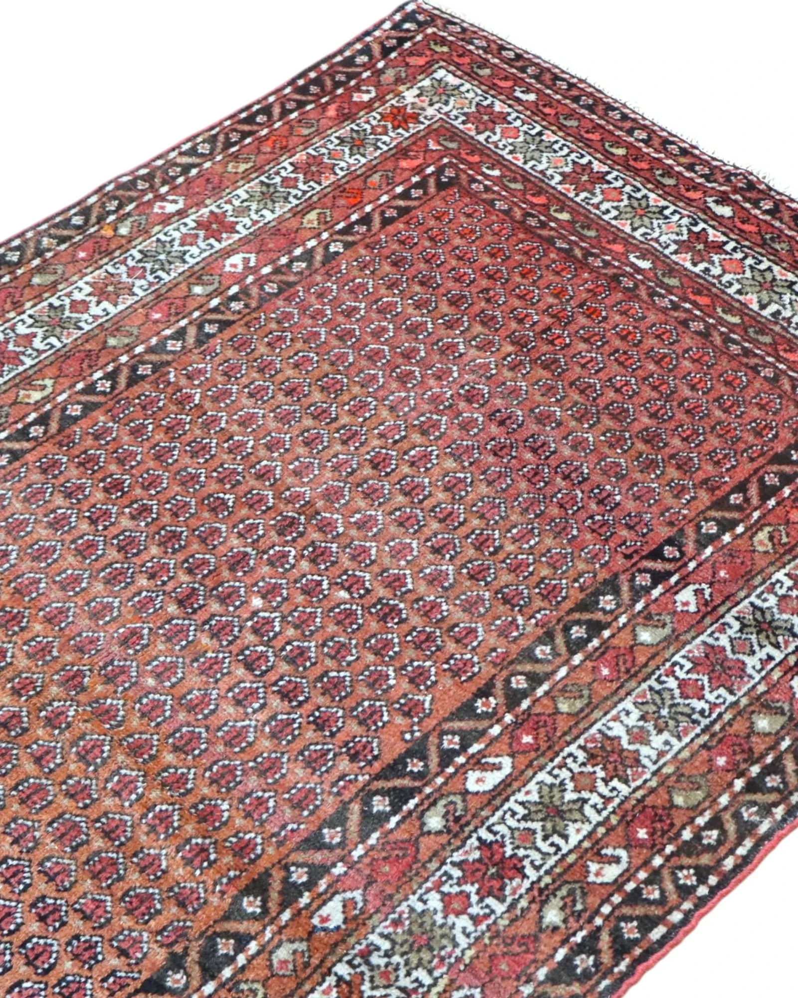 Handgeknüpfter Malayer Perserteppich 185 × 112 cm