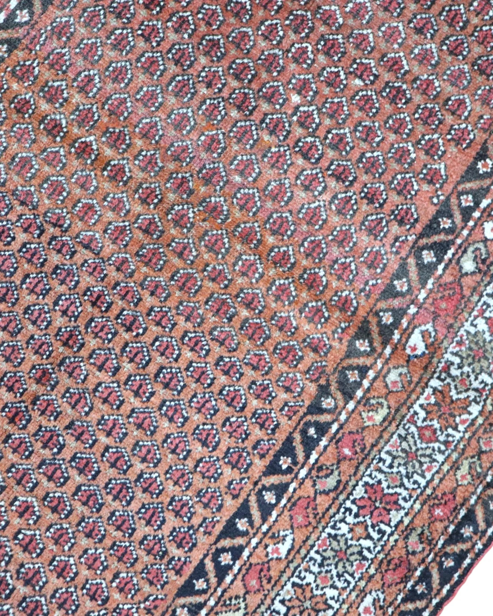 Handgeknüpfter Malayer Perserteppich 185 × 112 cm