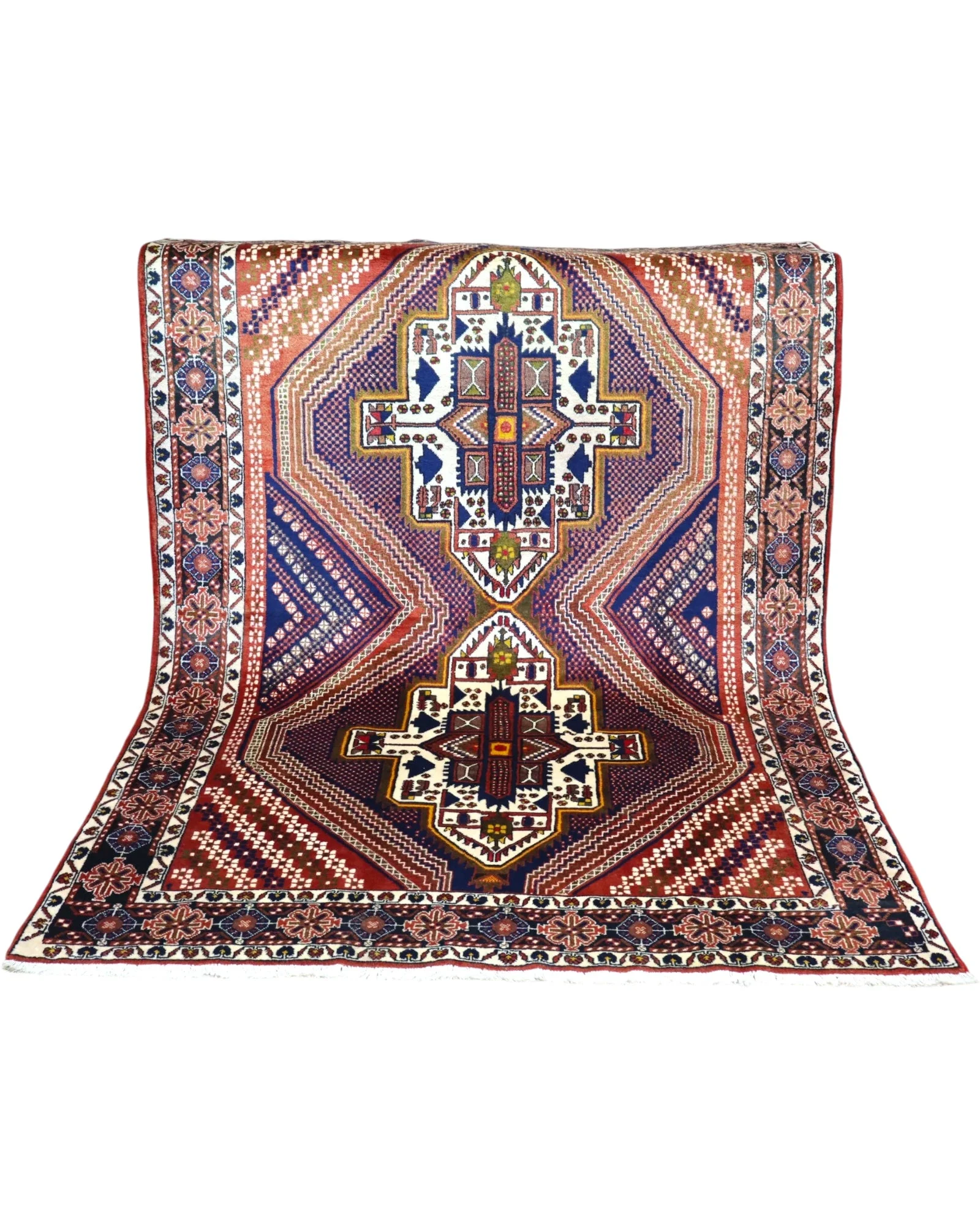 perserteppich-afshari-223-x-157-cm-schurwolle-handgeknupft-1 Afshar Perserteppich 223 × 157 cm aus Wolle, handgeknüpft