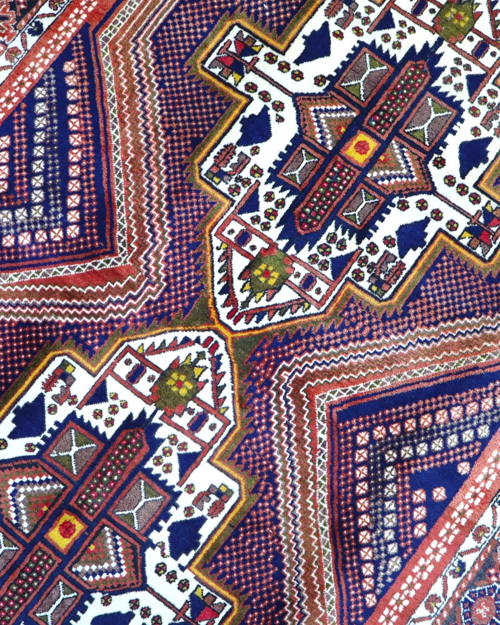 perserteppich-afshari-223-x-157-cm-schurwolle-handgeknupft-6 Afshar Perserteppich 223 × 157 cm aus Wolle, handgeknüpft